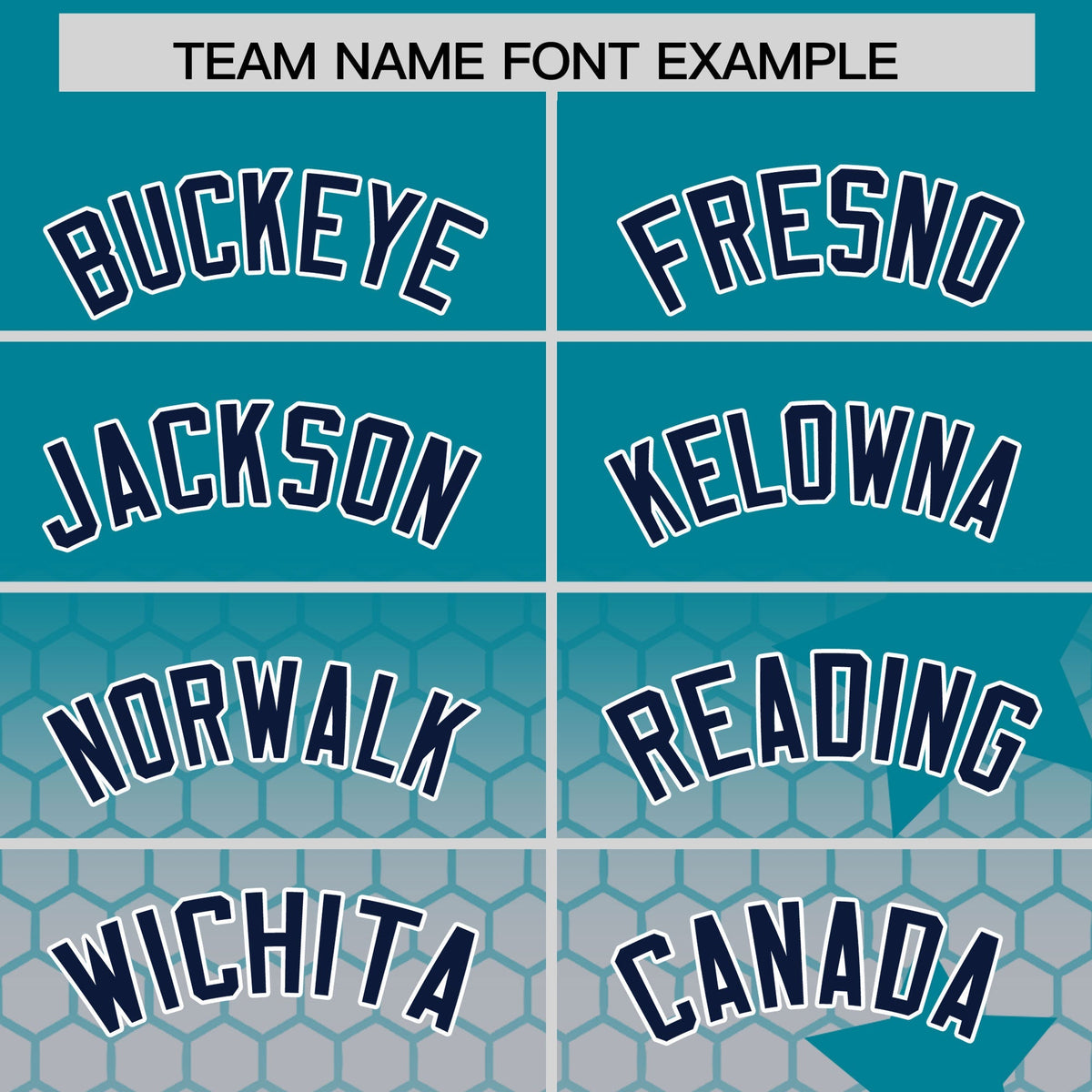 Custom Teal Gray Navy Rising Stars Series Gradient Fashion Baseball Jersey| KXKSHOP