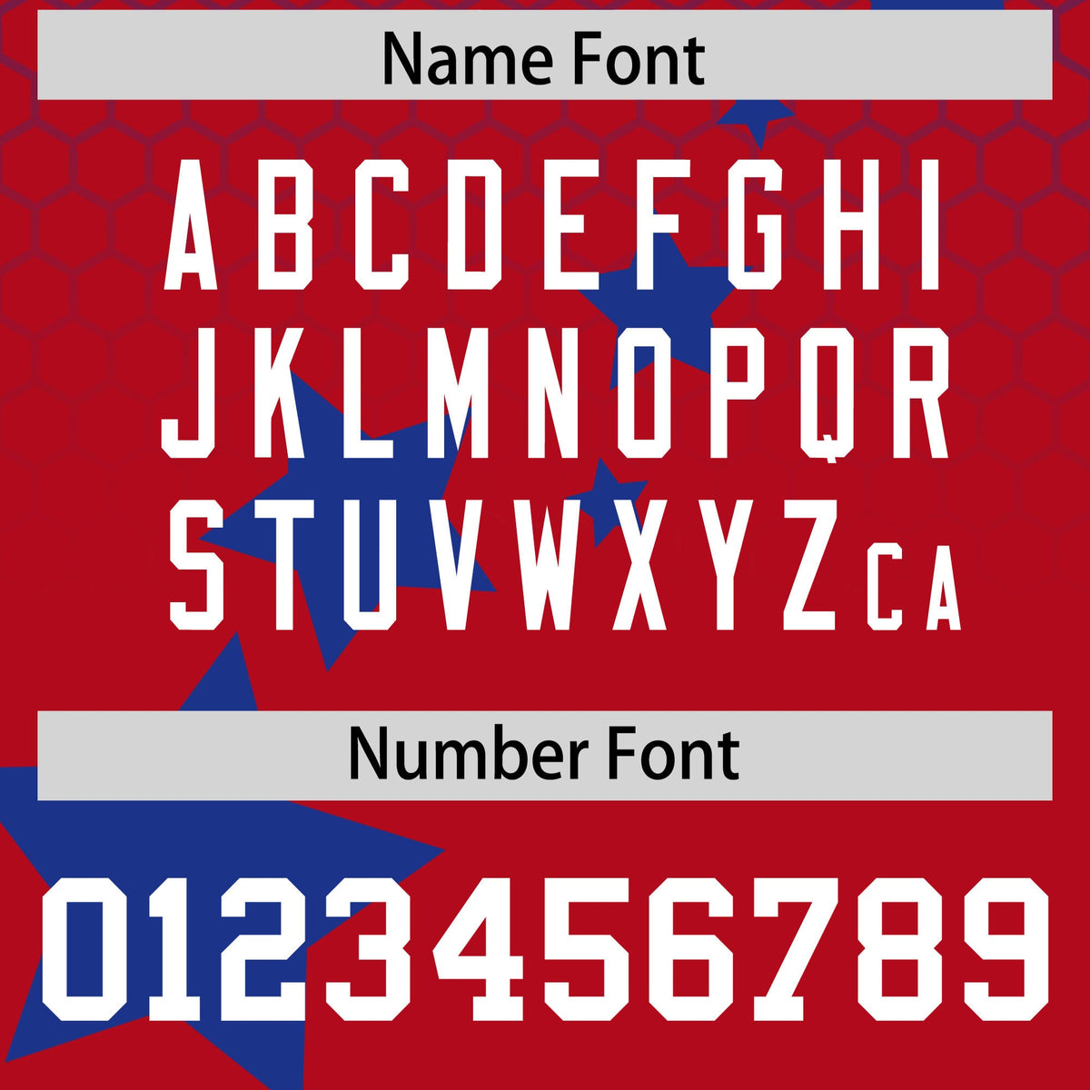 Custom Royal Blue Red White Rising Stars Series Gradient Fashion Baseball Jersey| KXKSHOP