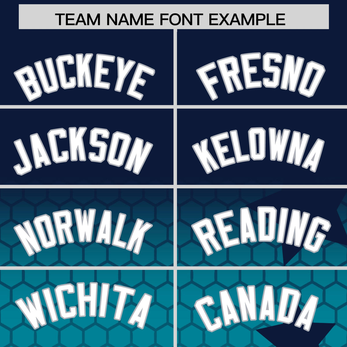 Custom Navy Teal White Rising Stars Series Gradient Fashion Baseball Jersey| KXKSHOP