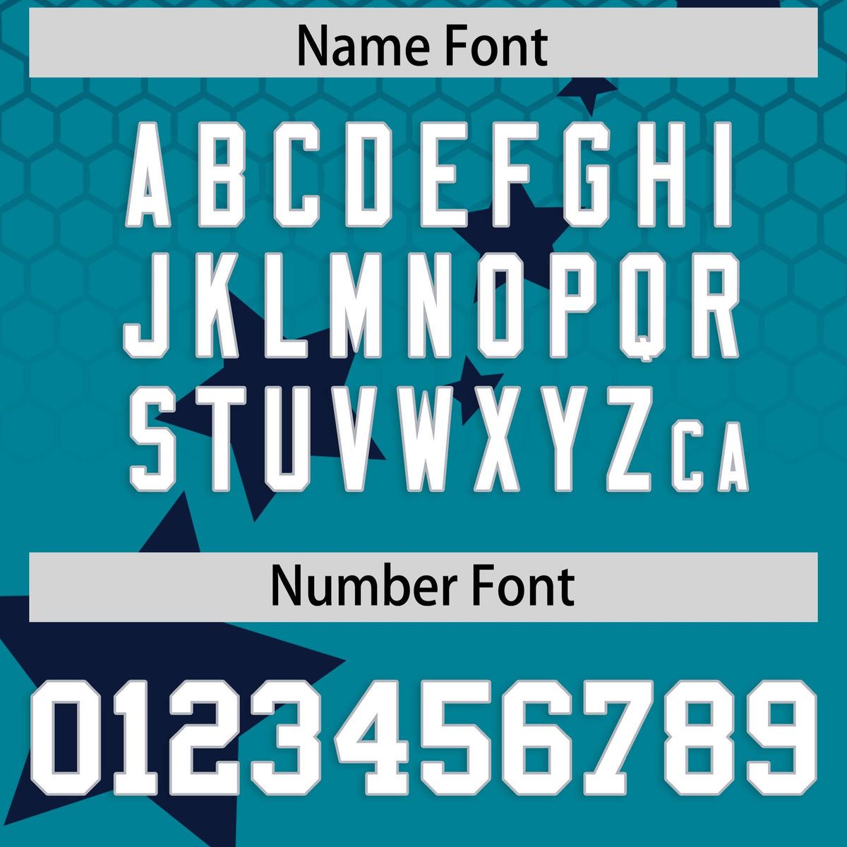 Custom Navy Teal White Rising Stars Series Gradient Fashion Baseball Jersey| KXKSHOP