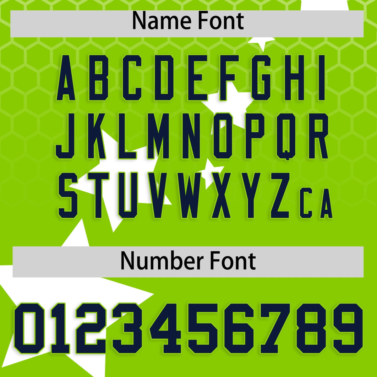 Custom White Neon Green Navy Rising Stars Series Gradient Fashion Baseball Jersey| KXKSHOP