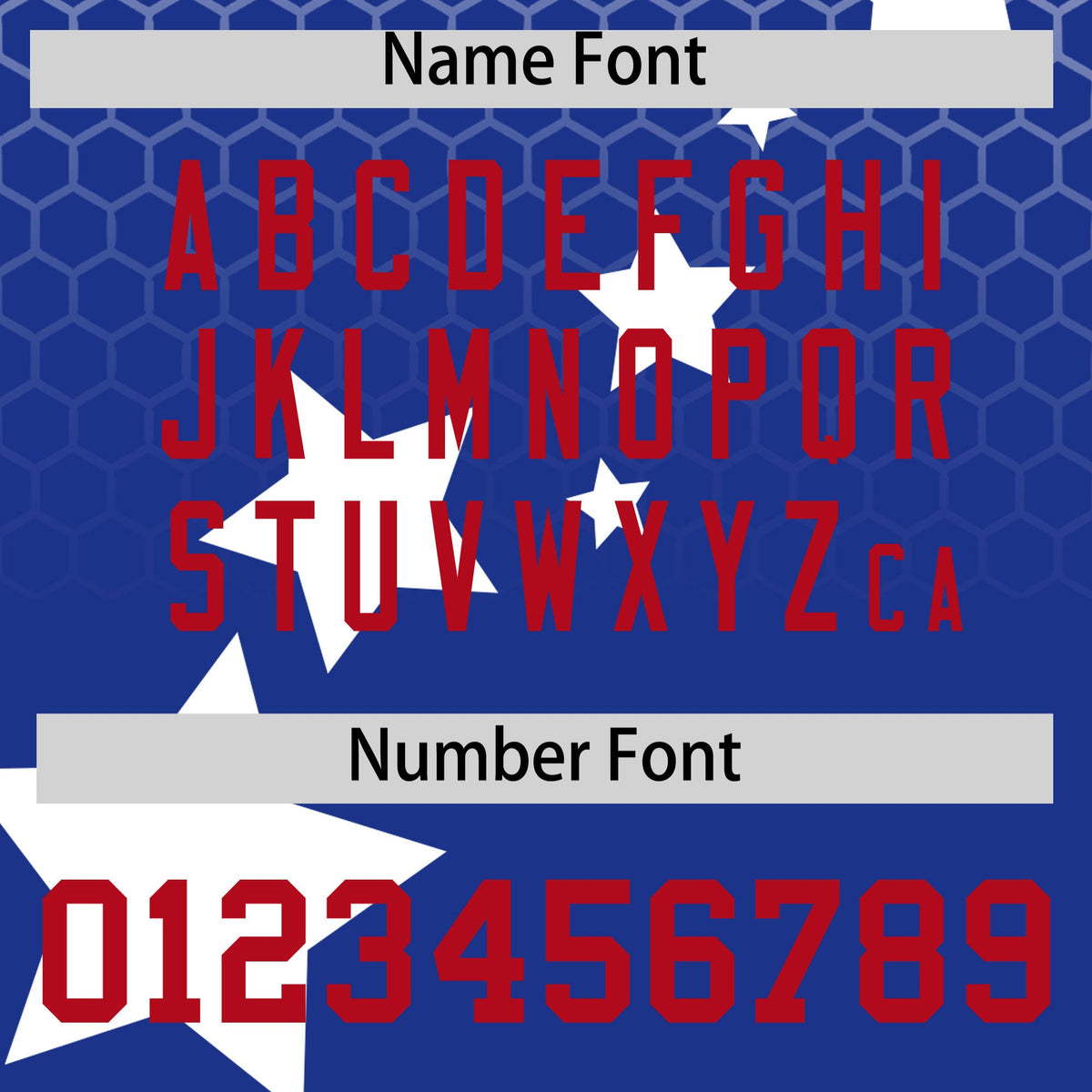 Custom White Royal Blue Red Rising Stars Series Gradient Fashion Baseball Jersey| KXKSHOP