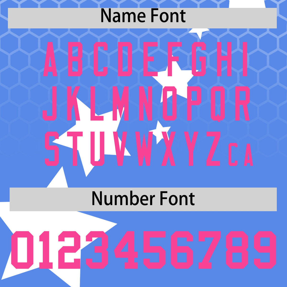 Custom White Powder Blue Pink Rising Stars Series Gradient Fashion Baseball Jersey| KXKSHOP