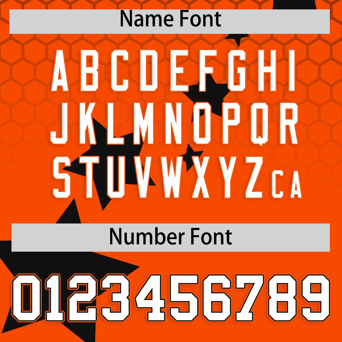 Custom Black Orange White Rising Stars Series Gradient Fashion Baseball Jersey| KXKSHOP