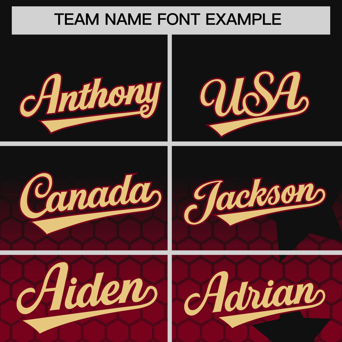 Custom Black Crimson Khaki Rising Stars Series Gradient Fashion Baseball Jersey| KXKSHOP