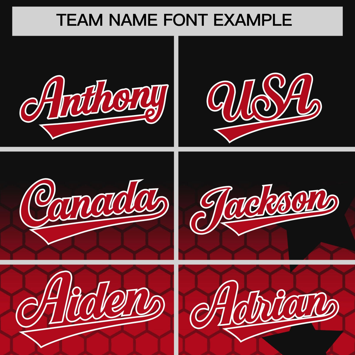 Custom Black Red White Rising Stars Series Gradient Fashion Baseball Jersey| KXKSHOP