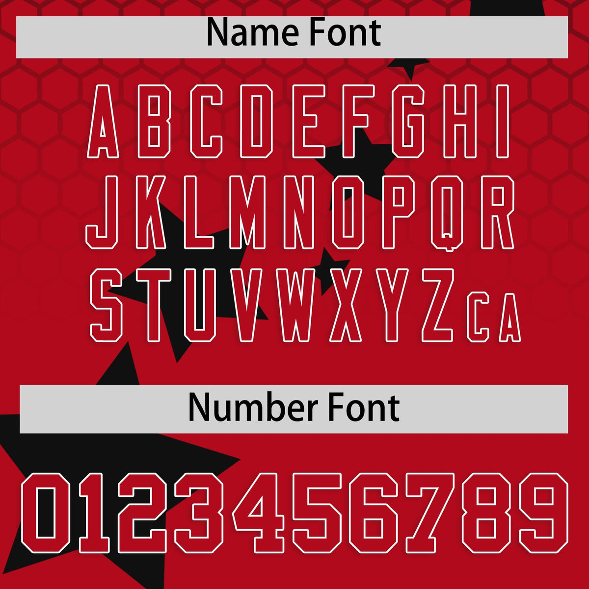 Custom Black Red White Rising Stars Series Gradient Fashion Baseball Jersey| KXKSHOP