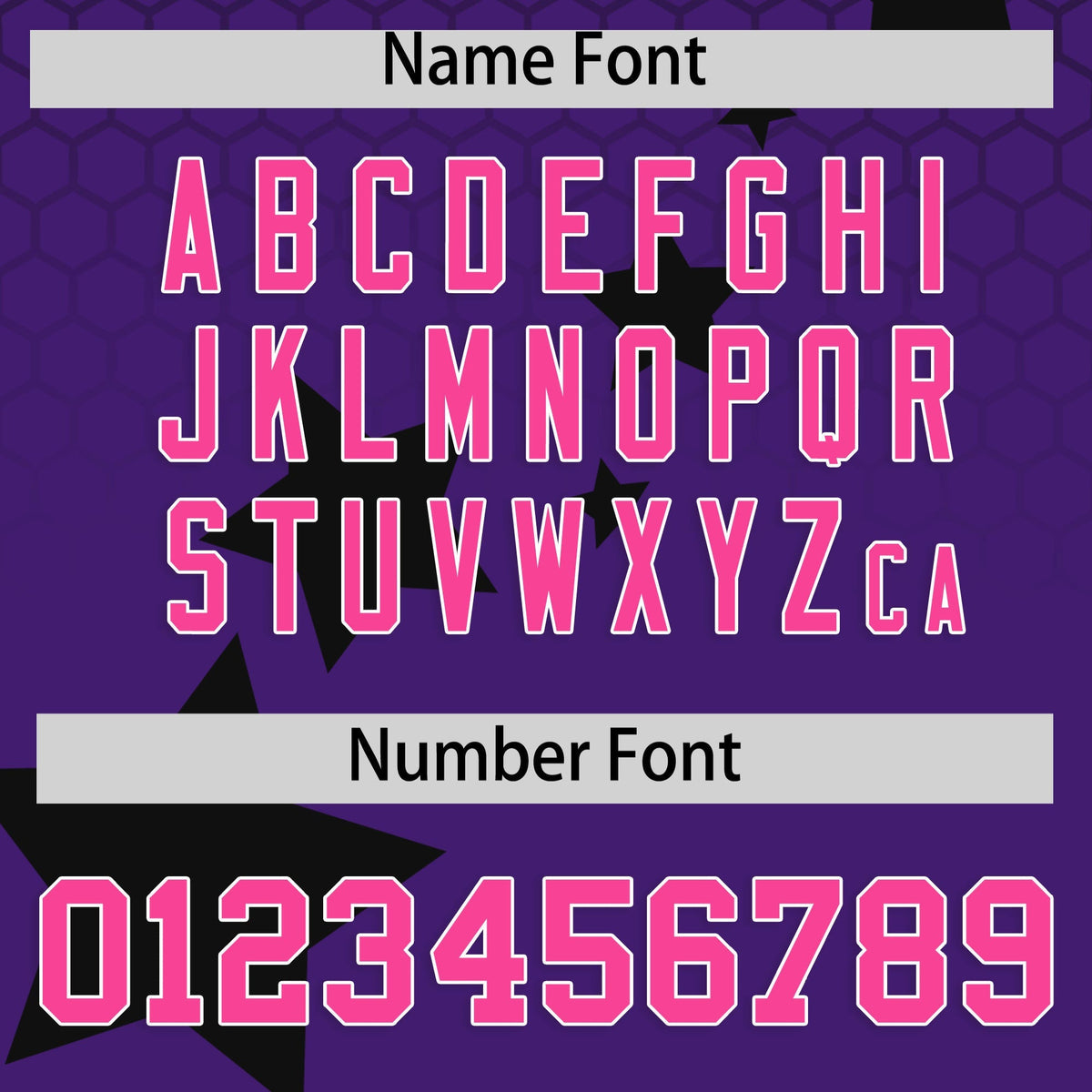 Custom Black Purple Pink Rising Stars Series Gradient Fashion Baseball Jersey| KXKSHOP