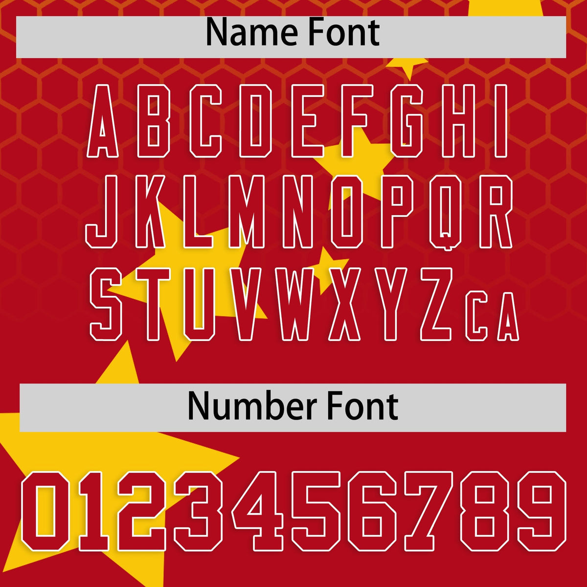 Custom Gold Red White Rising Stars Series Gradient Fashion Baseball Jersey| KXKSHOP