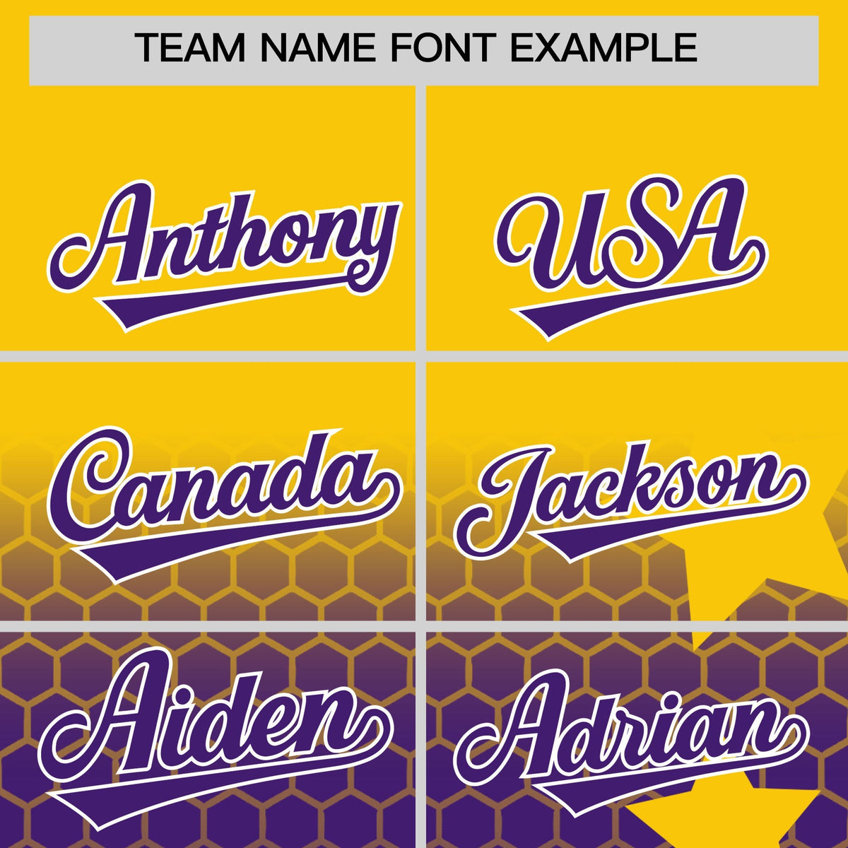 Custom Gold Purple White Rising Stars Series Gradient Fashion Baseball Jersey| KXKSHOP