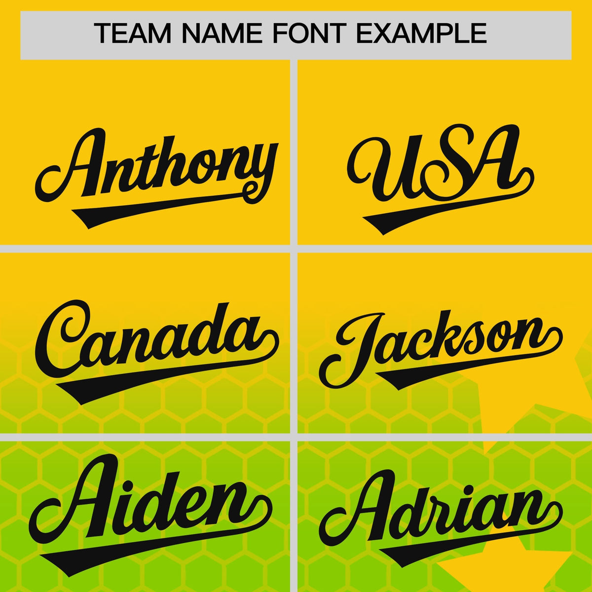 Custom Gold Neon Green Black Rising Stars Series Gradient Fashion Baseball Jersey| KXKSHOP