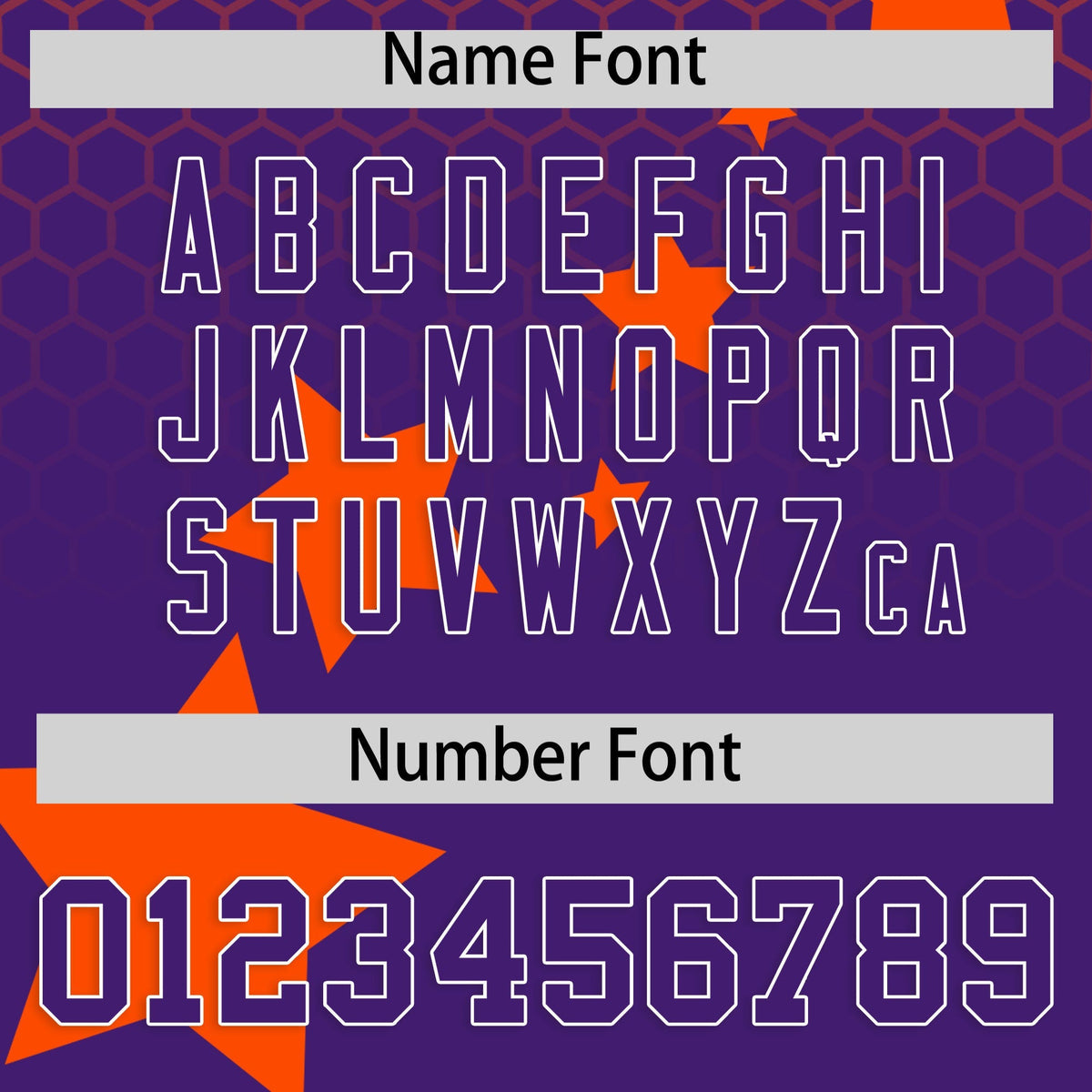 Custom Orange Purple White Rising Stars Series Gradient Fashion Baseball Jersey| KXKSHOP