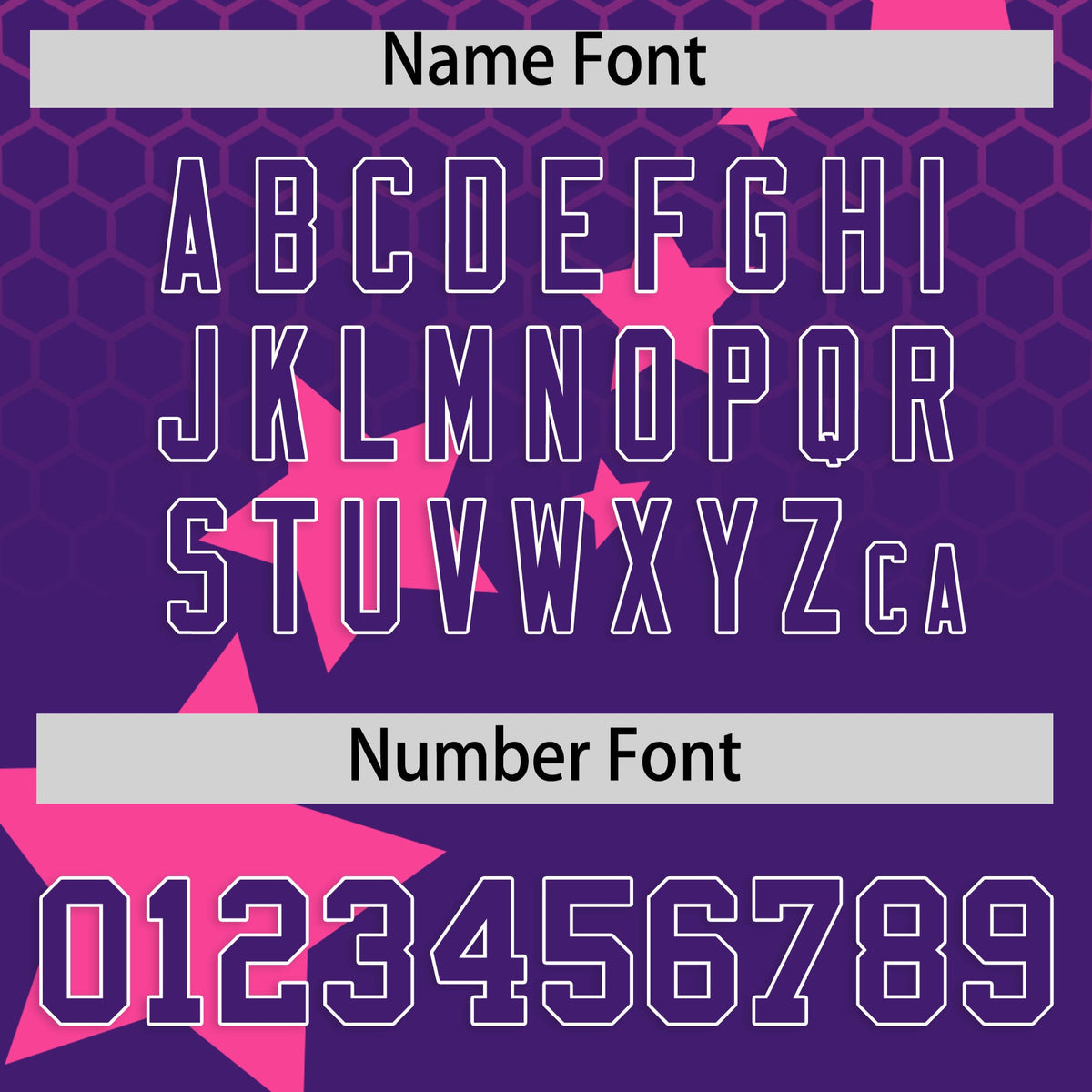 Custom Pink Purple White Rising Stars Series Gradient Fashion Baseball Jersey| KXKSHOP