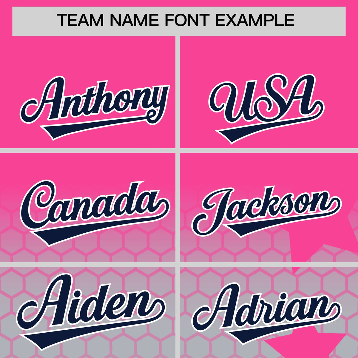 Custom Pink Gray Navy Rising Stars Series Gradient Fashion Baseball Jersey| KXKSHOP