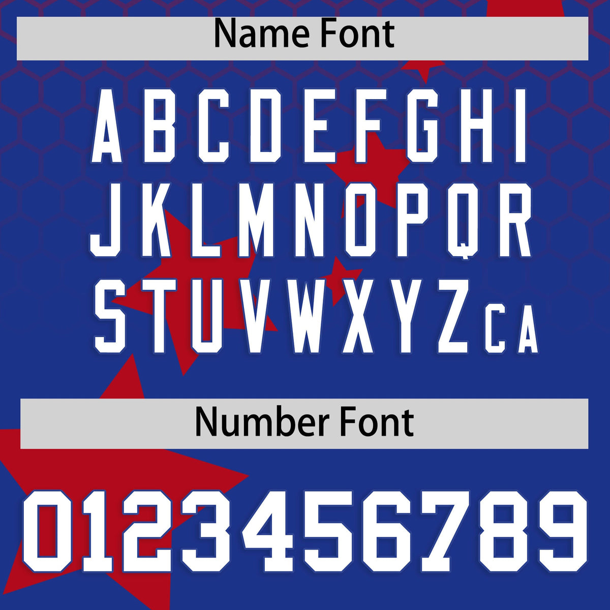 Custom Red Royal Blue White Rising Stars Series Gradient Fashion Baseball Jersey| KXKSHOP