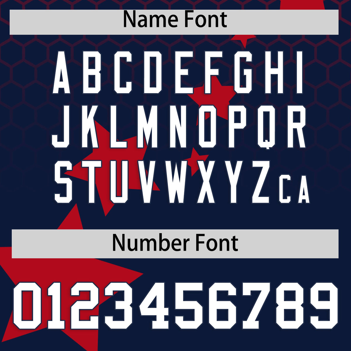 Custom Red Navy White Rising Stars Series Gradient Fashion Baseball Jersey| KXKSHOP