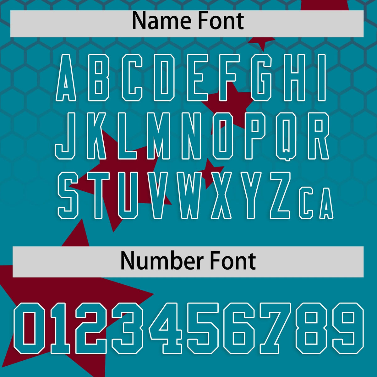 Custom Crimson Teal White Rising Stars Series Gradient Fashion Baseball Jersey| KXKSHOP