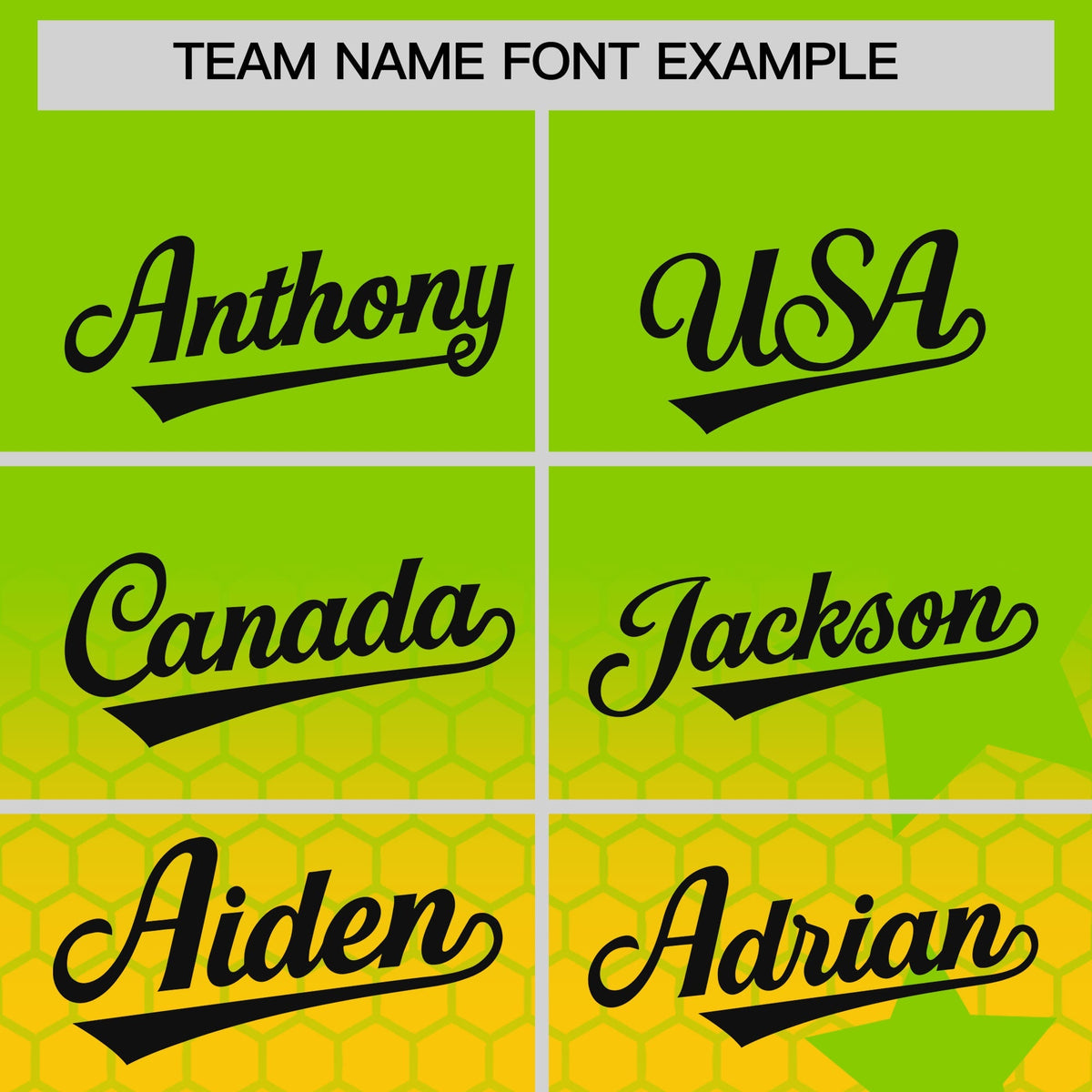 Custom Neon Green Gold Black Rising Stars Series Gradient Fashion Baseball Jersey| KXKSHOP