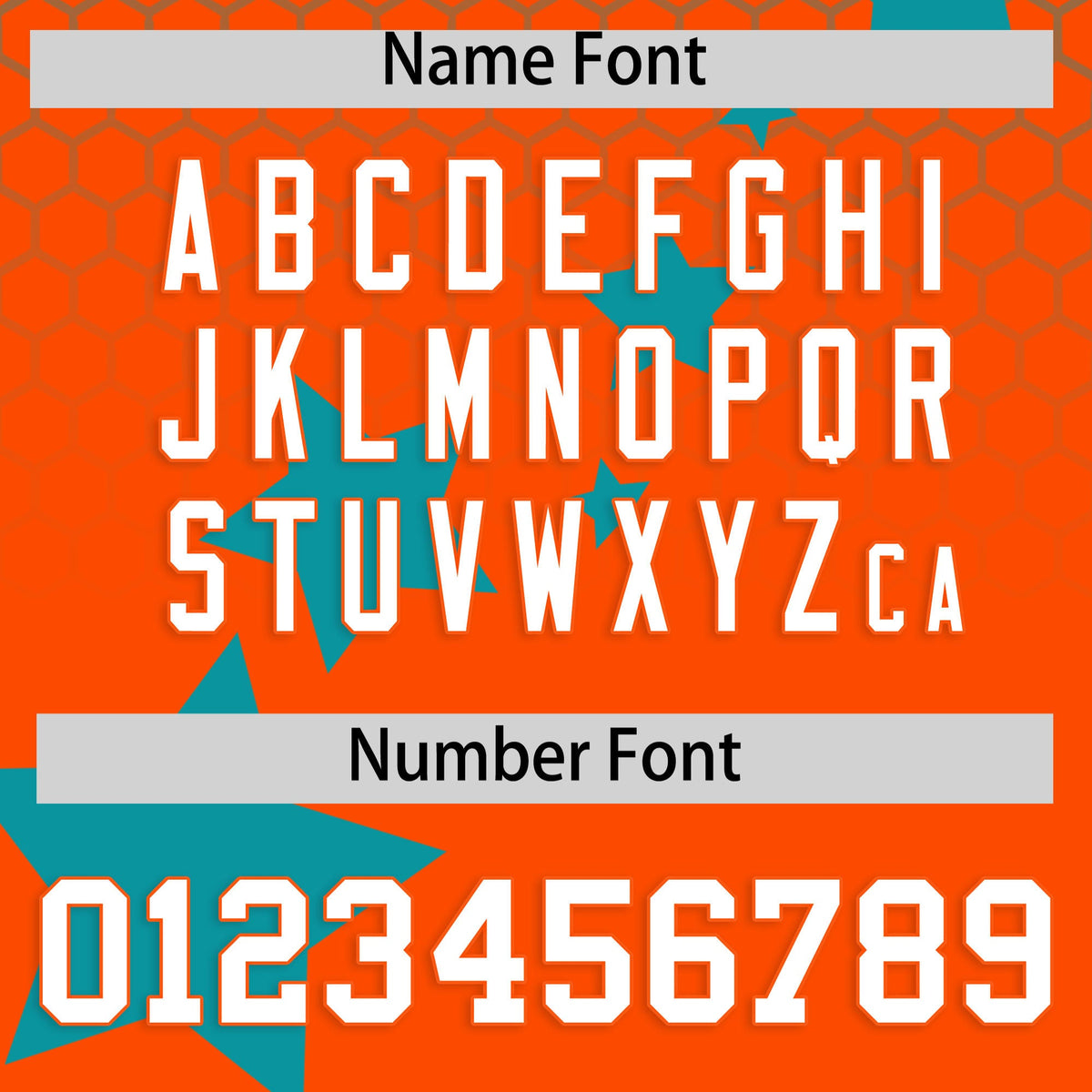 Custom Aqua Orange White Rising Stars Series Gradient Fashion Baseball Jersey| KXKSHOP