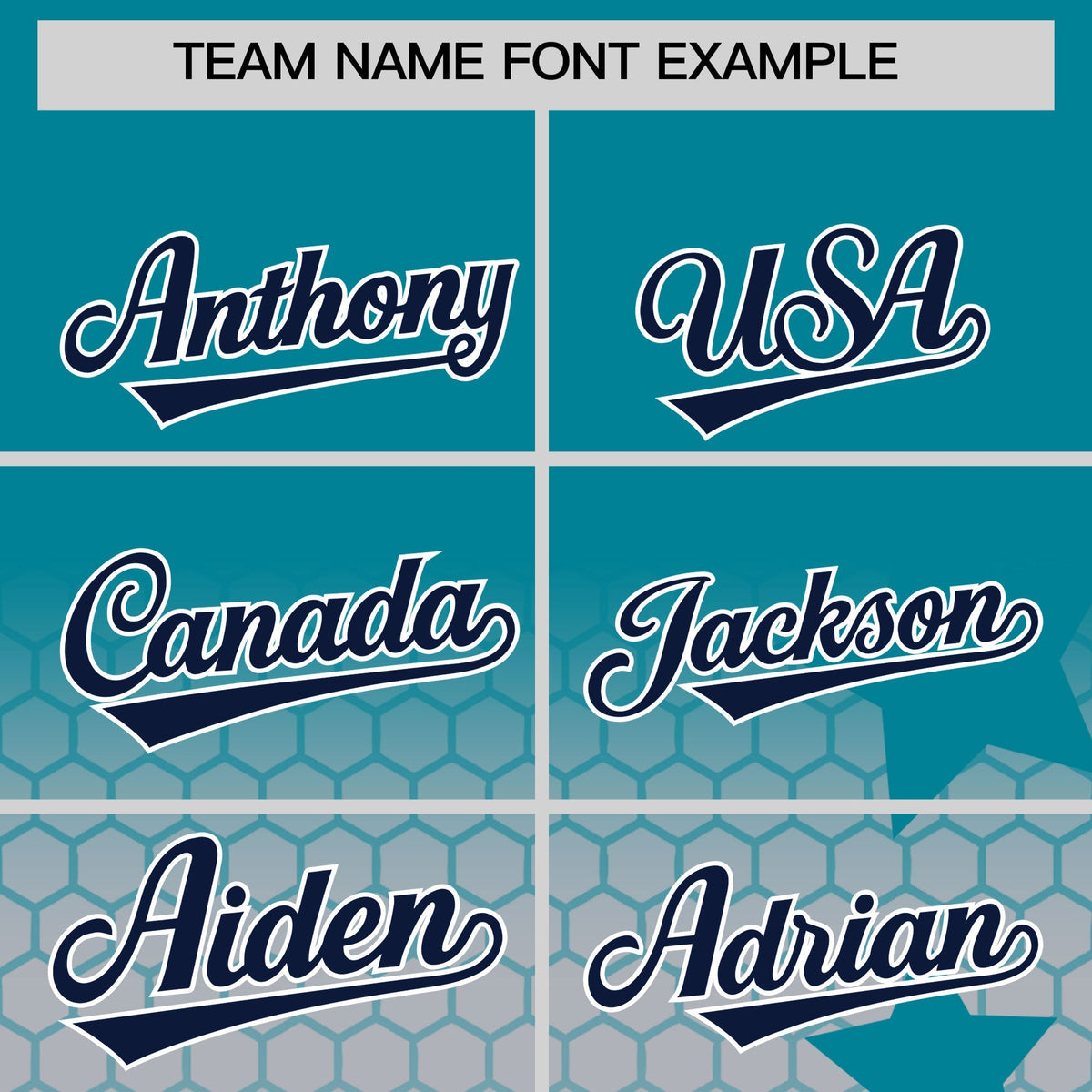 Custom Teal Gray Navy Rising Stars Series Gradient Fashion Baseball Jersey| KXKSHOP