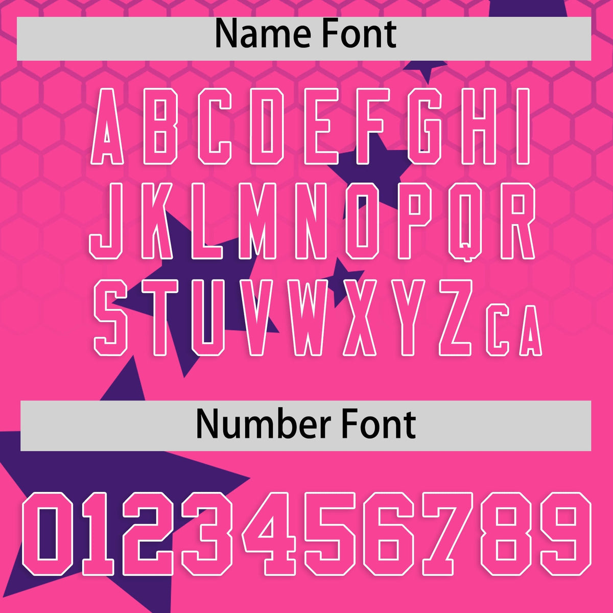 Custom Purple Pink White Rising Stars Series Gradient Fashion Baseball Jersey| KXKSHOP