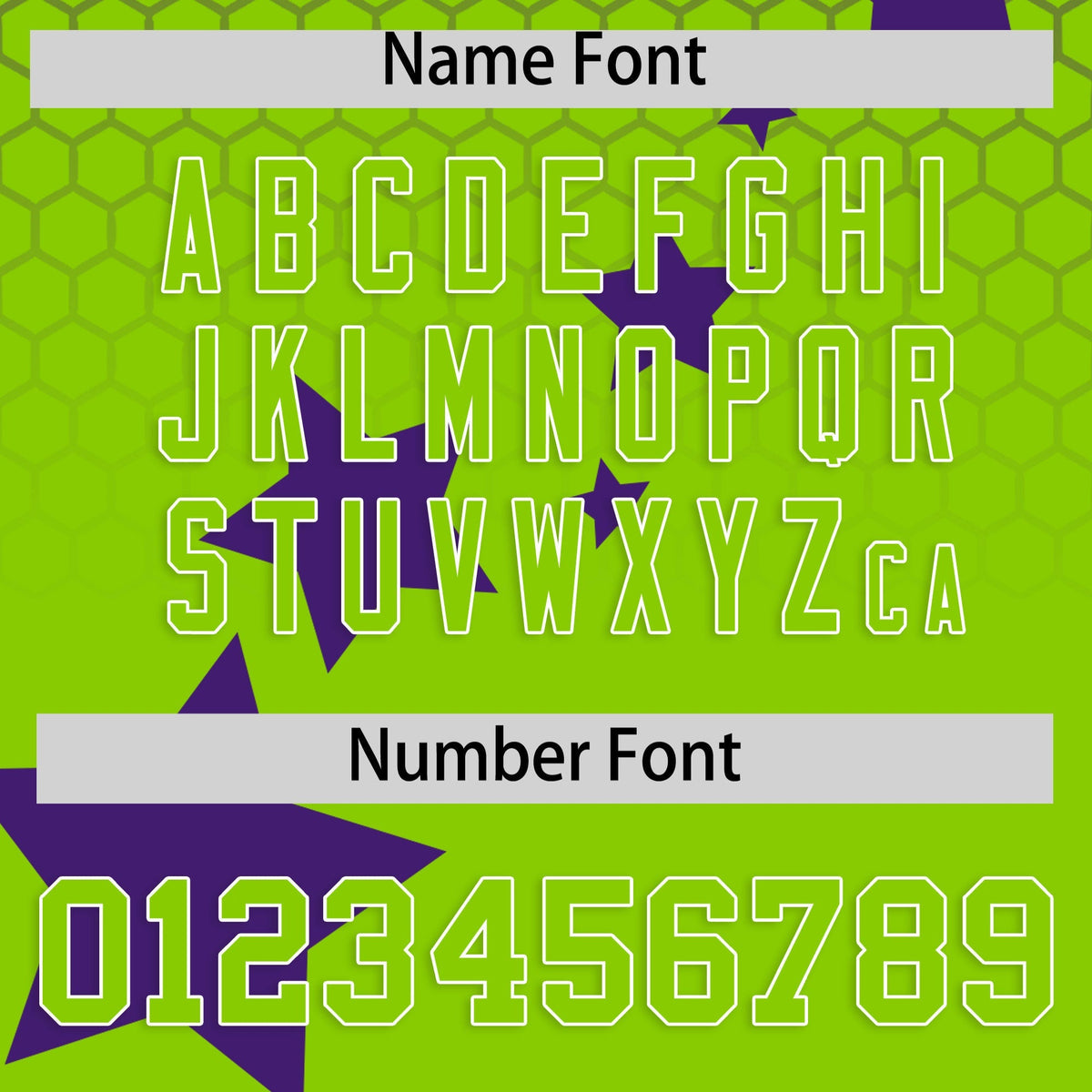 Custom Purple Neon Green White Rising Stars Series Gradient Fashion Baseball Jersey| KXKSHOP