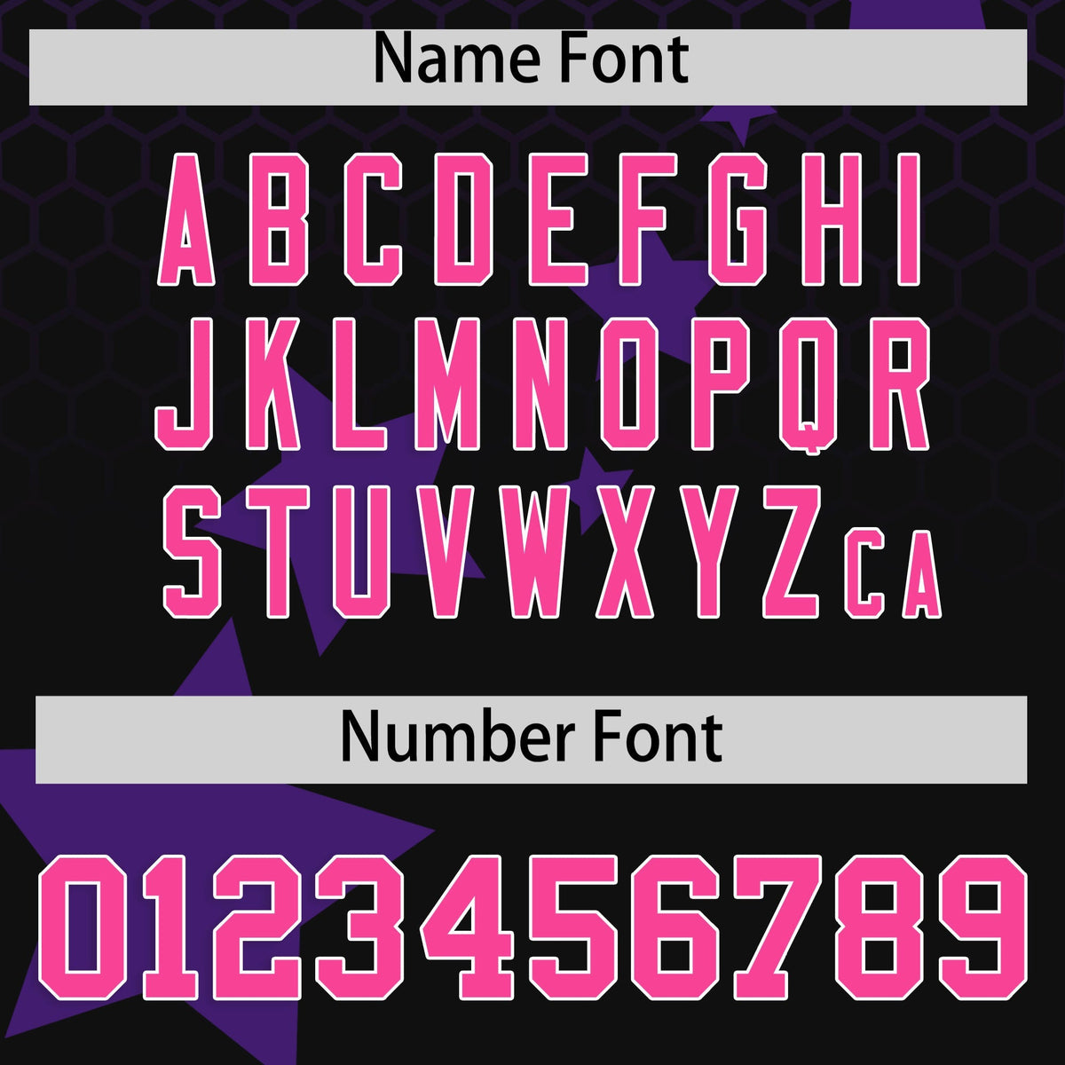 Custom Purple Black Pink Rising Stars Series Gradient Fashion Baseball Jersey| KXKSHOP