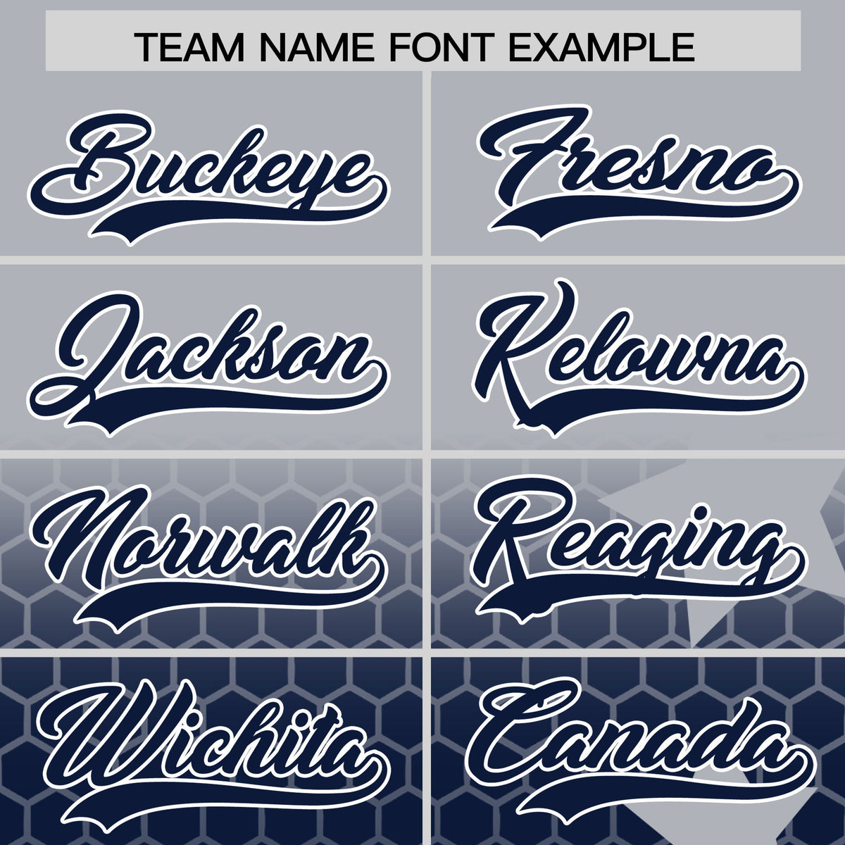 Custom Gray Navy White Rising Stars Series Gradient Fashion Baseball Jersey| KXKSHOP