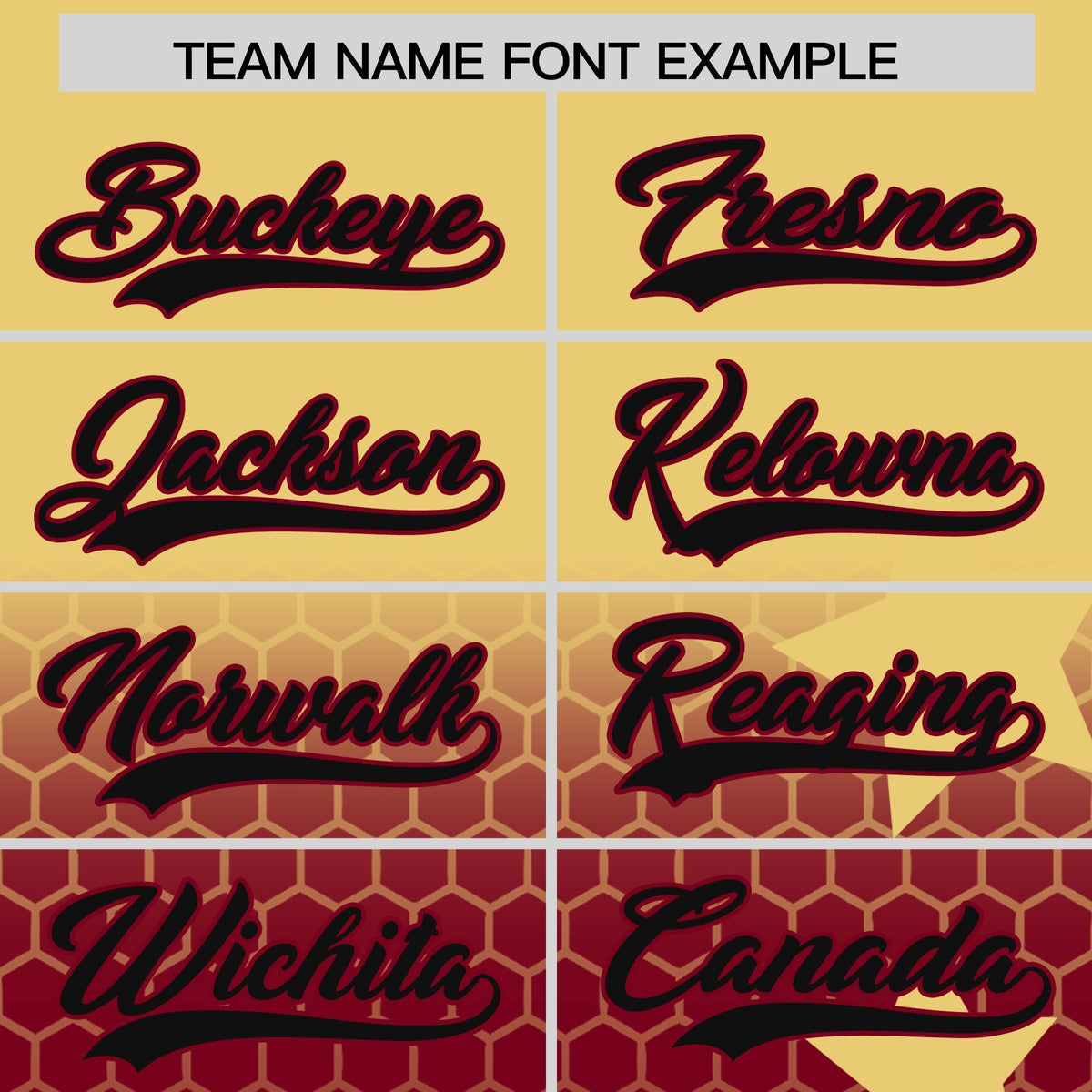 Custom Khaki Crimson Black Rising Stars Series Gradient Fashion Baseball Jersey| KXKSHOP