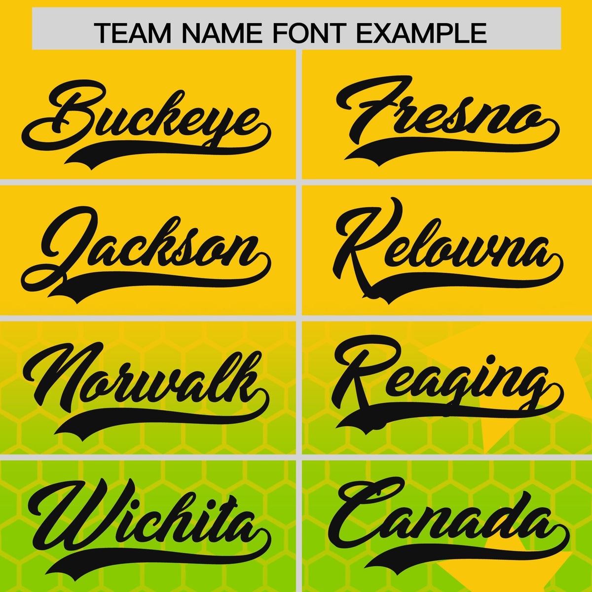 Custom Gold Neon Green Black Rising Stars Series Gradient Fashion Baseball Jersey| KXKSHOP