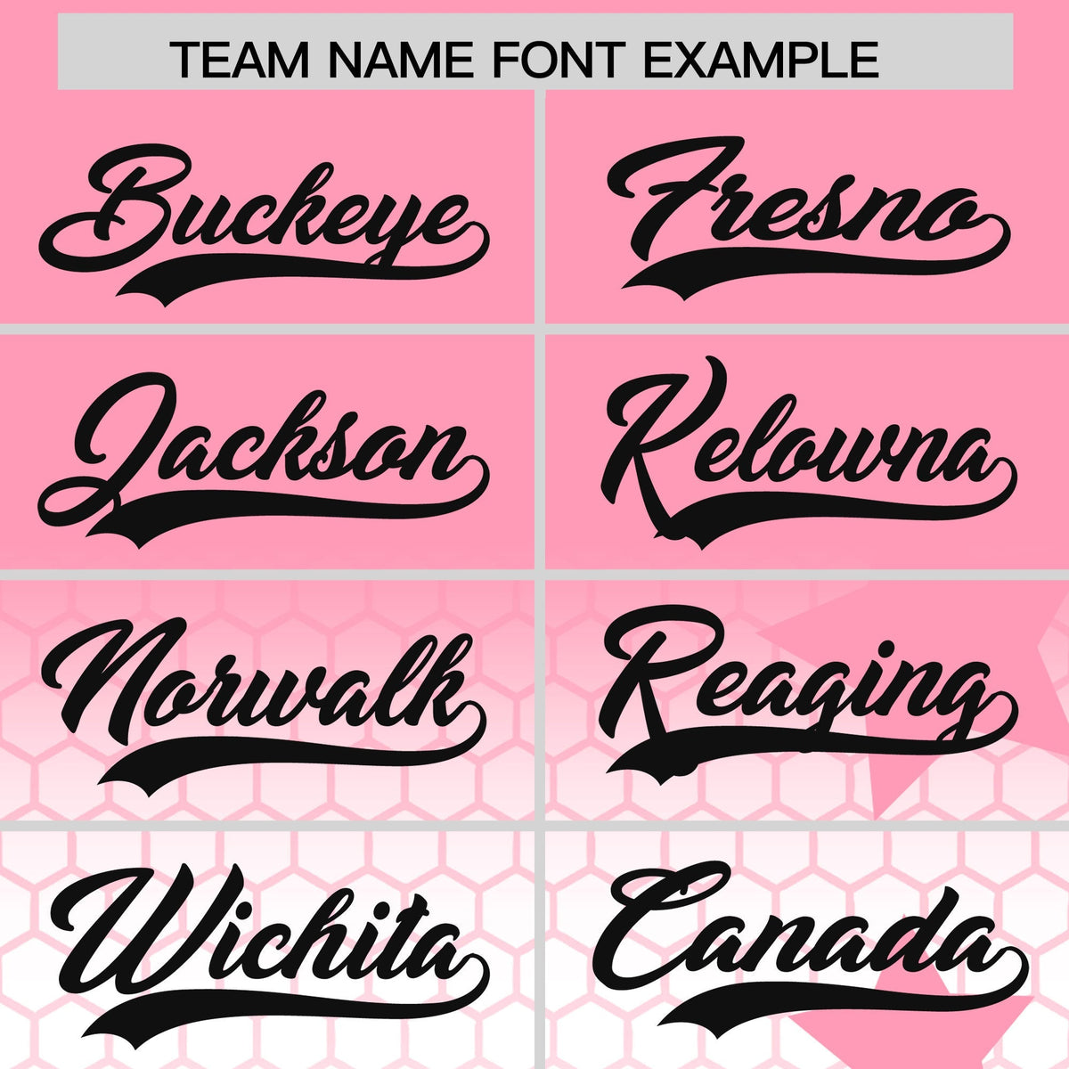 Custom Light Pink White Black Rising Stars Series Gradient Fashion Baseball Jersey| KXKSHOP