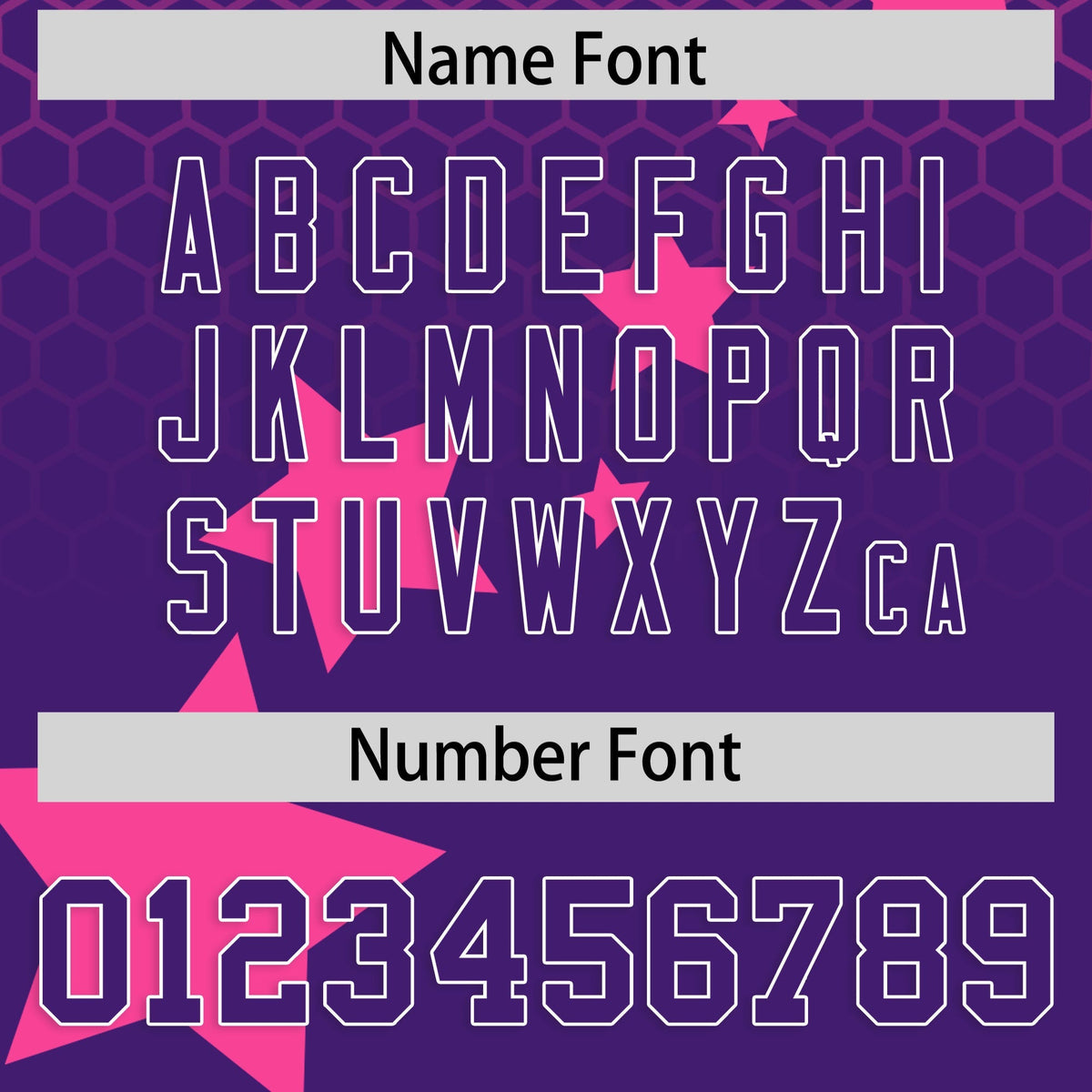 Custom Pink Purple White Rising Stars Series Gradient Fashion Baseball Jersey| KXKSHOP