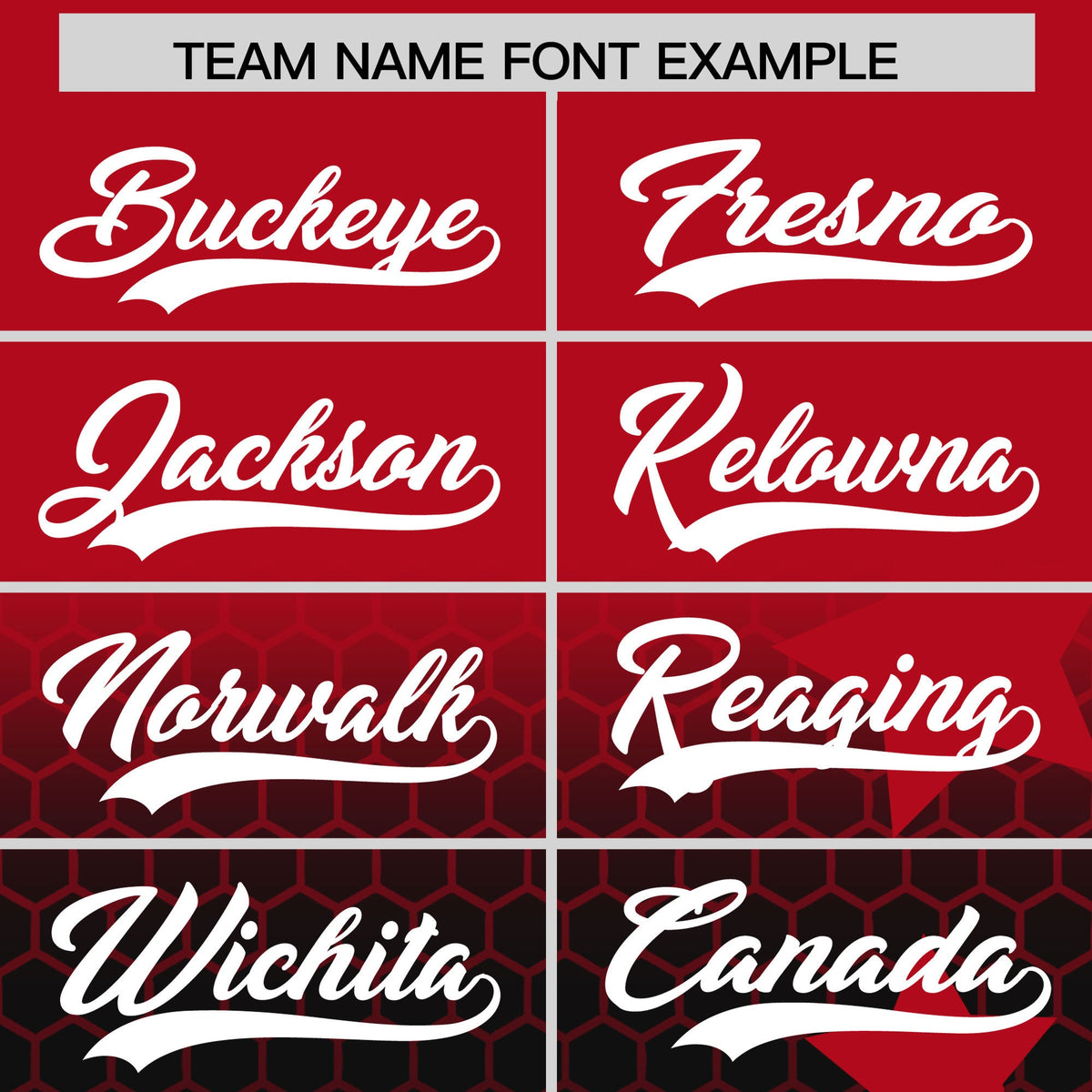 Custom Red Black White Rising Stars Series Gradient Fashion Baseball Jersey| KXKSHOP