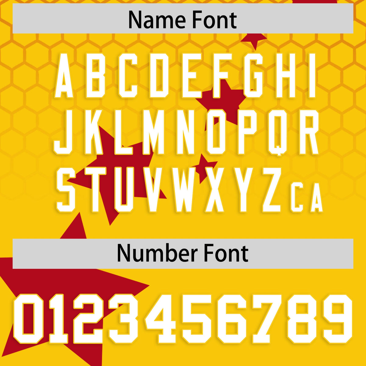 Custom Red Gold White Rising Stars Series Gradient Fashion Baseball Jersey| KXKSHOP