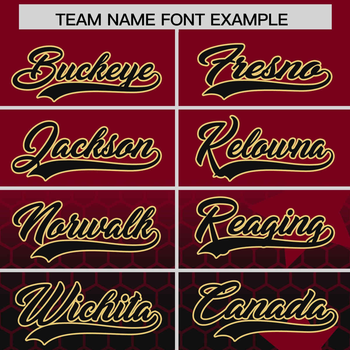 Custom Crimson Black Khaki Rising Stars Series Gradient Fashion Baseball Jersey| KXKSHOP