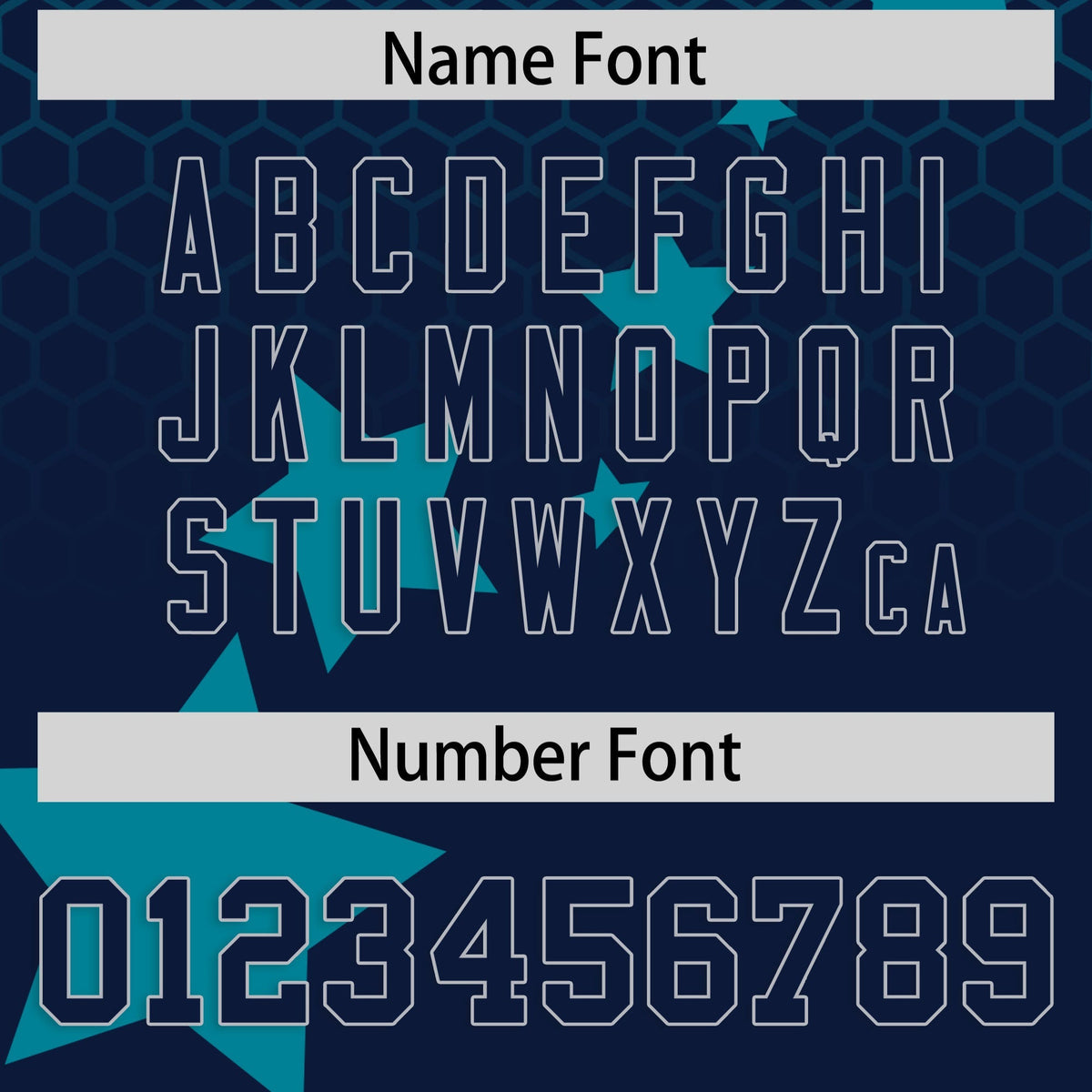 Custom Teal Navy Gray Rising Stars Series Gradient Fashion Baseball Jersey| KXKSHOP