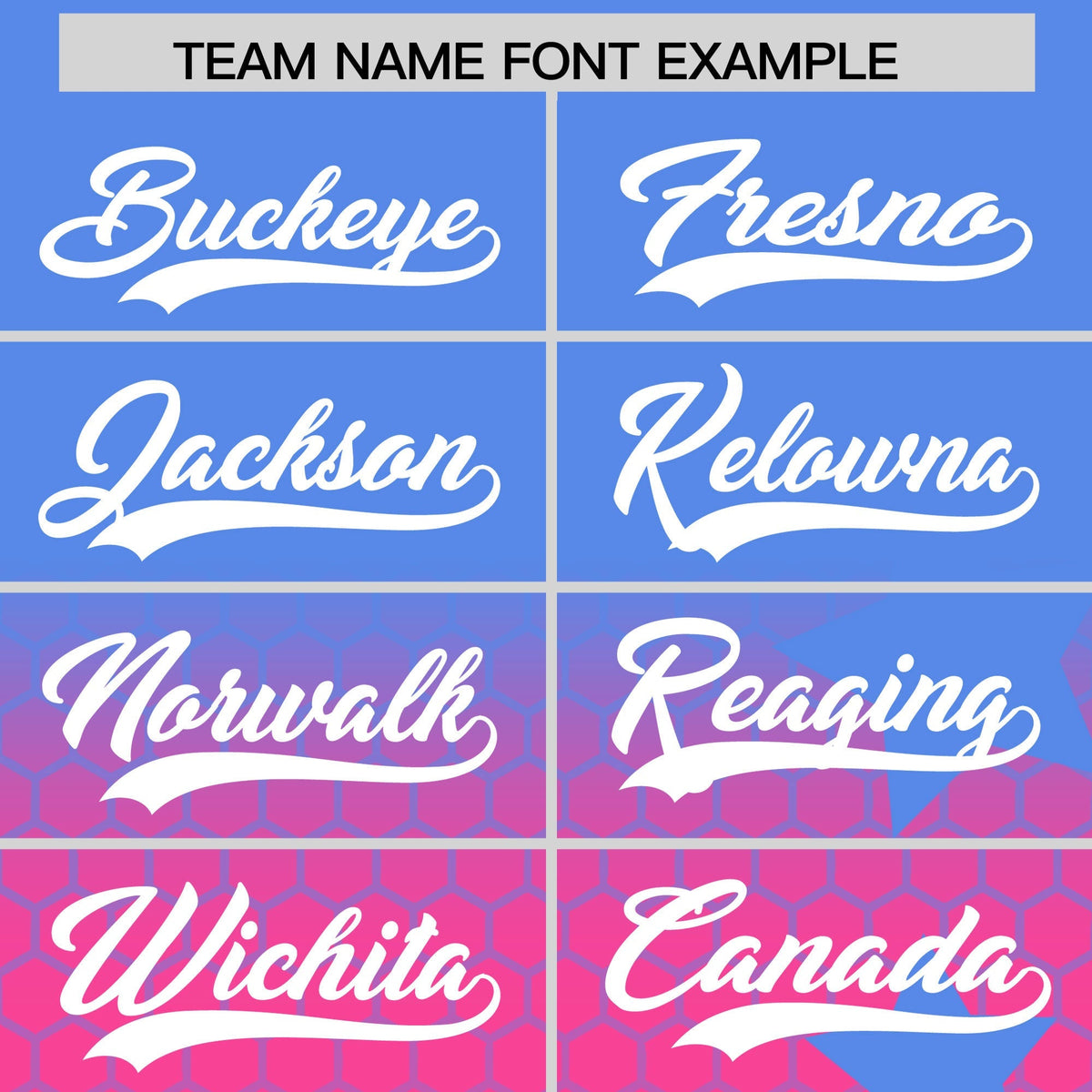 Custom Powder Blue Pink White Rising Stars Series Gradient Fashion Baseball Jersey| KXKSHOP