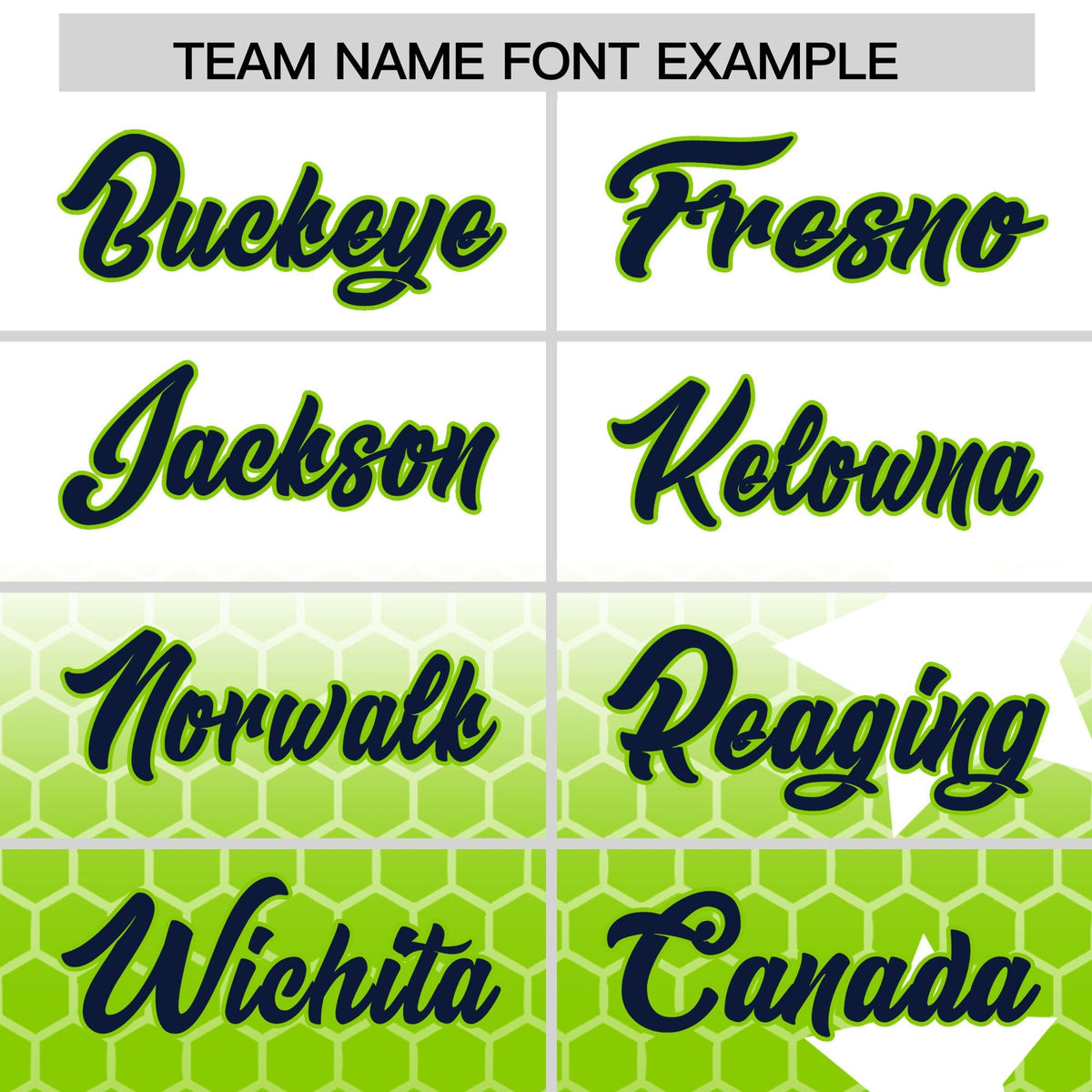 Custom White Neon Green Navy Rising Stars Series Gradient Fashion Baseball Jersey| KXKSHOP