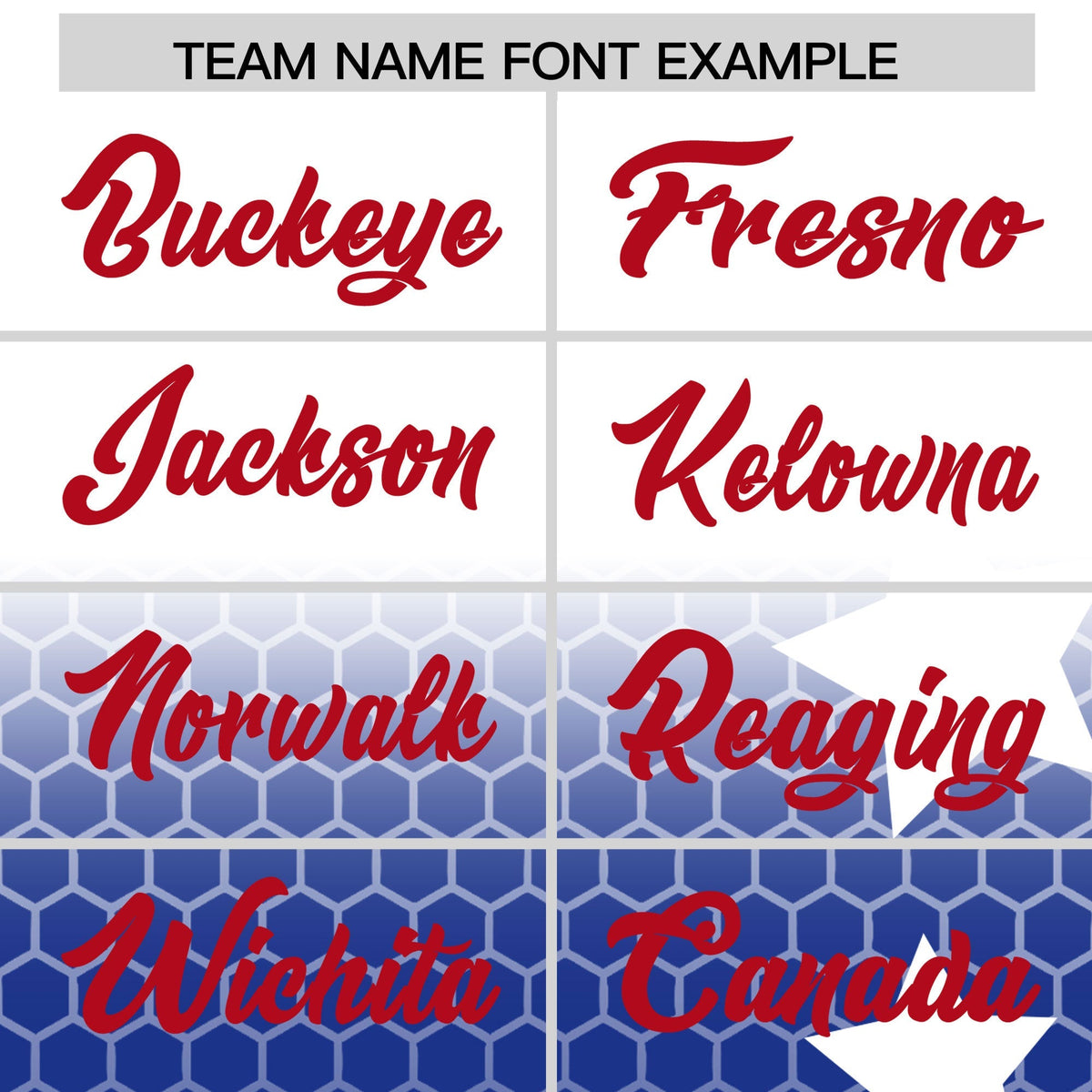 Custom White Royal Blue Red Rising Stars Series Gradient Fashion Baseball Jersey| KXKSHOP