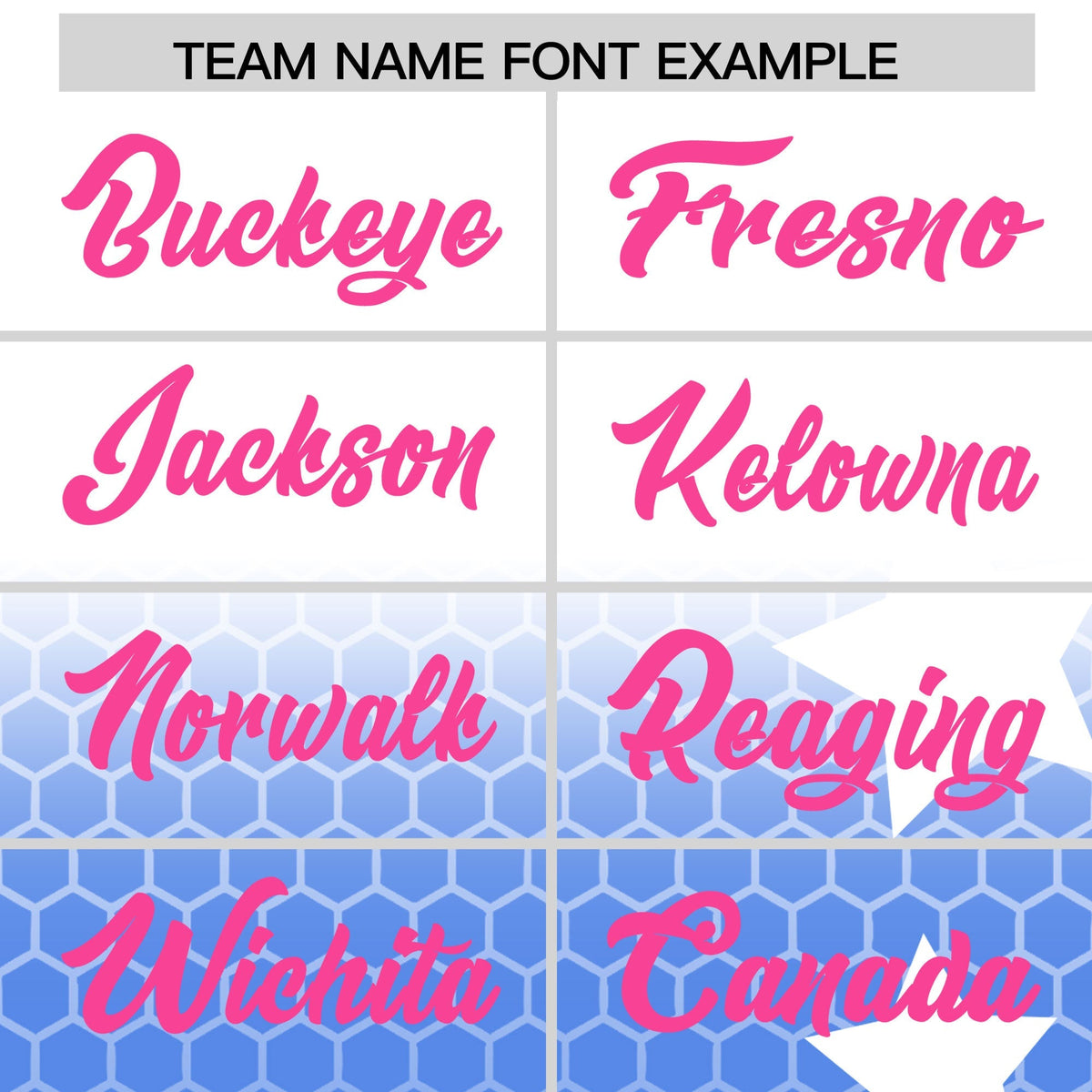 Custom White Powder Blue Pink Rising Stars Series Gradient Fashion Baseball Jersey| KXKSHOP