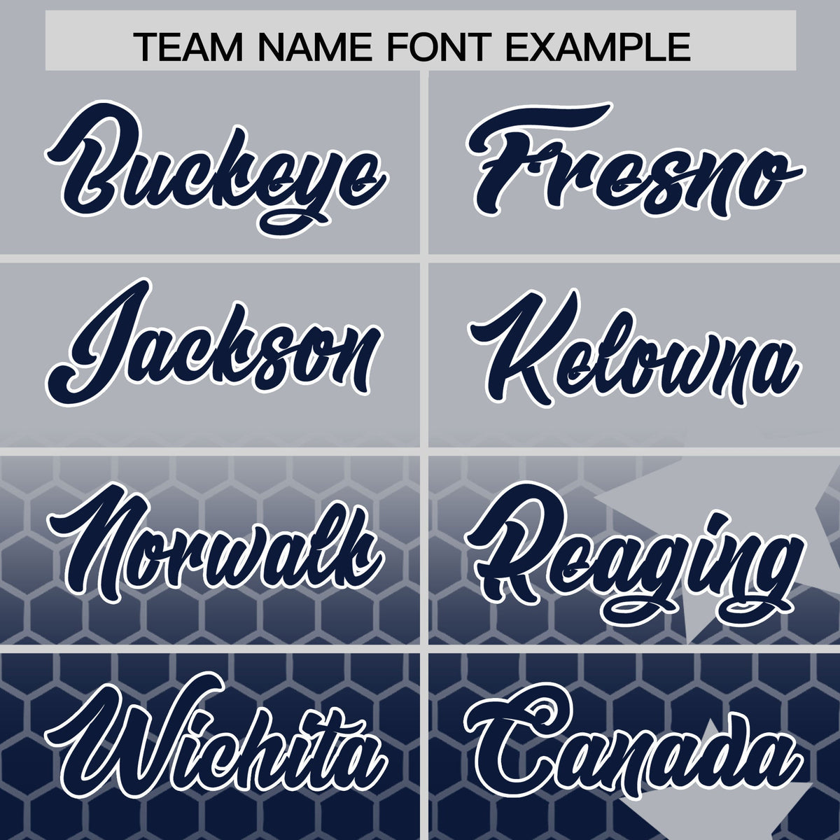 Custom Gray Navy White Rising Stars Series Gradient Fashion Baseball Jersey| KXKSHOP