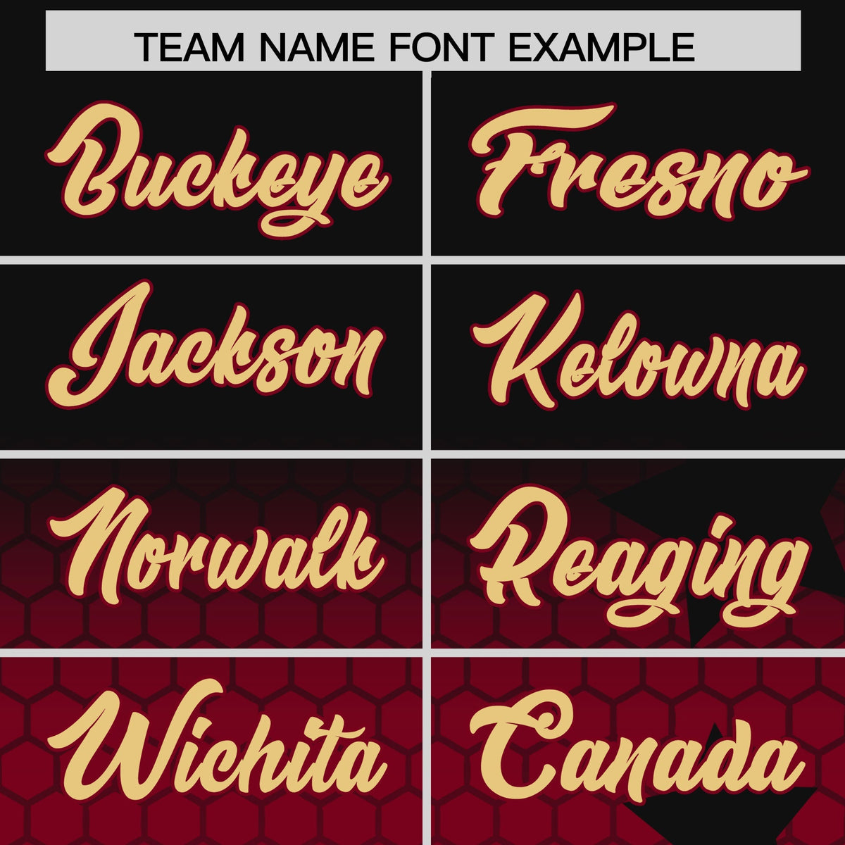 Custom Black Crimson Khaki Rising Stars Series Gradient Fashion Baseball Jersey| KXKSHOP