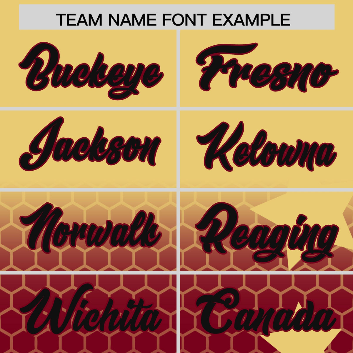 Custom Khaki Crimson Black Rising Stars Series Gradient Fashion Baseball Jersey| KXKSHOP