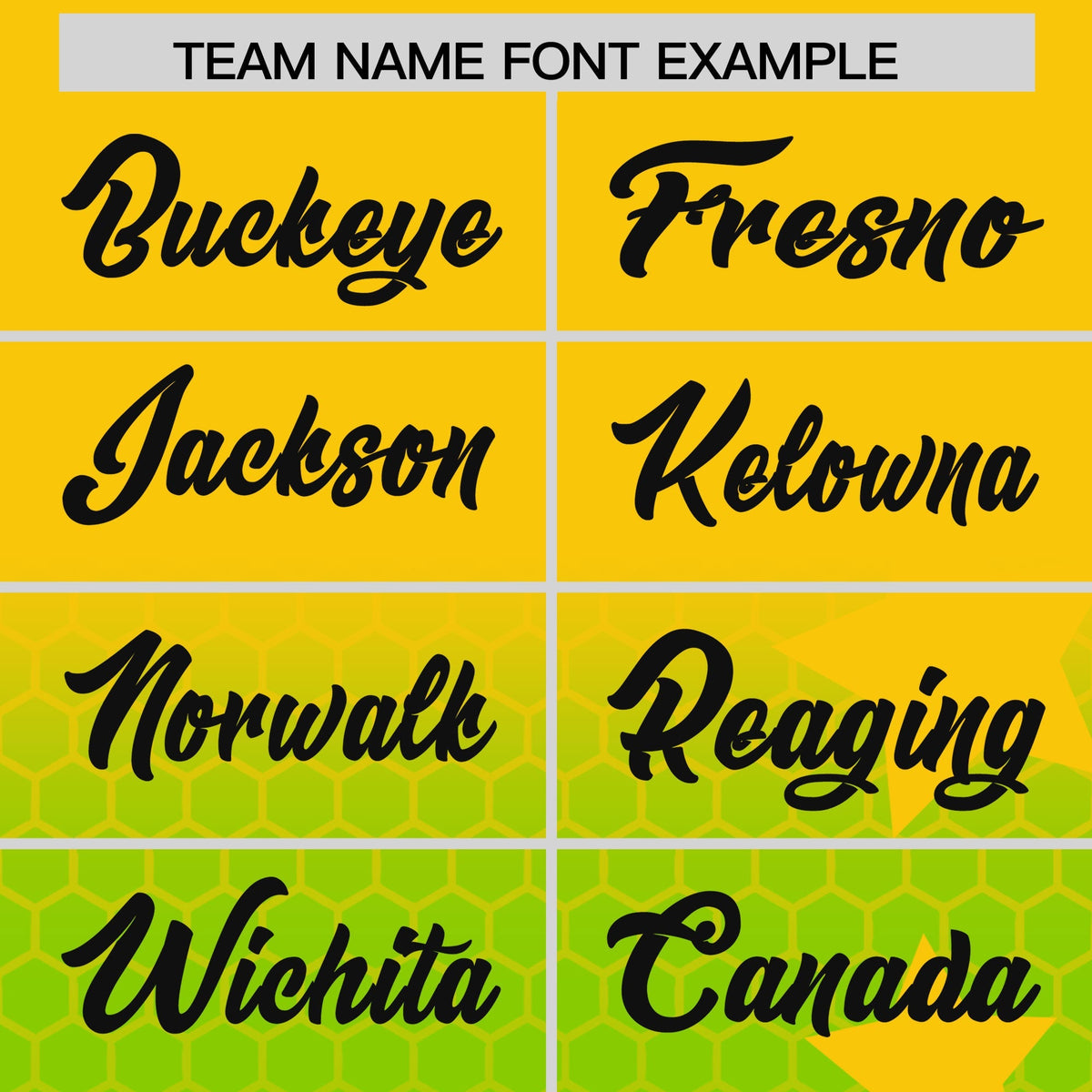 Custom Gold Neon Green Black Rising Stars Series Gradient Fashion Baseball Jersey| KXKSHOP