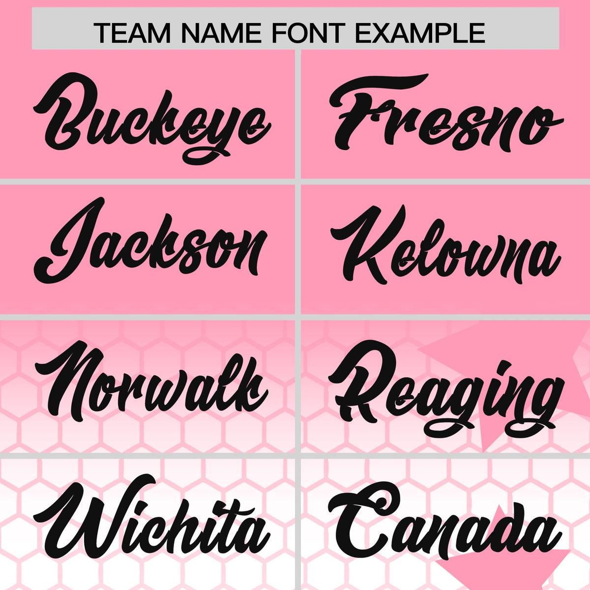 Custom Light Pink White Black Rising Stars Series Gradient Fashion Baseball Jersey| KXKSHOP