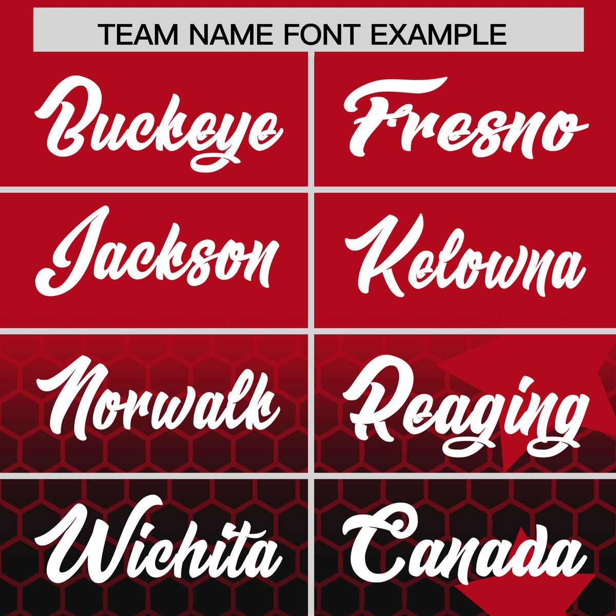 Custom Red Black White Rising Stars Series Gradient Fashion Baseball Jersey| KXKSHOP