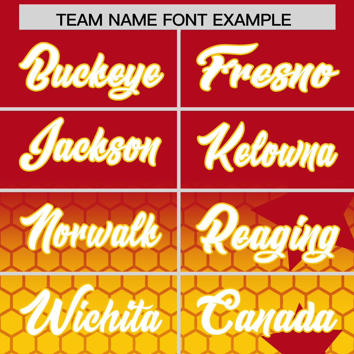 Custom Red Gold White Rising Stars Series Gradient Fashion Baseball Jersey| KXKSHOP