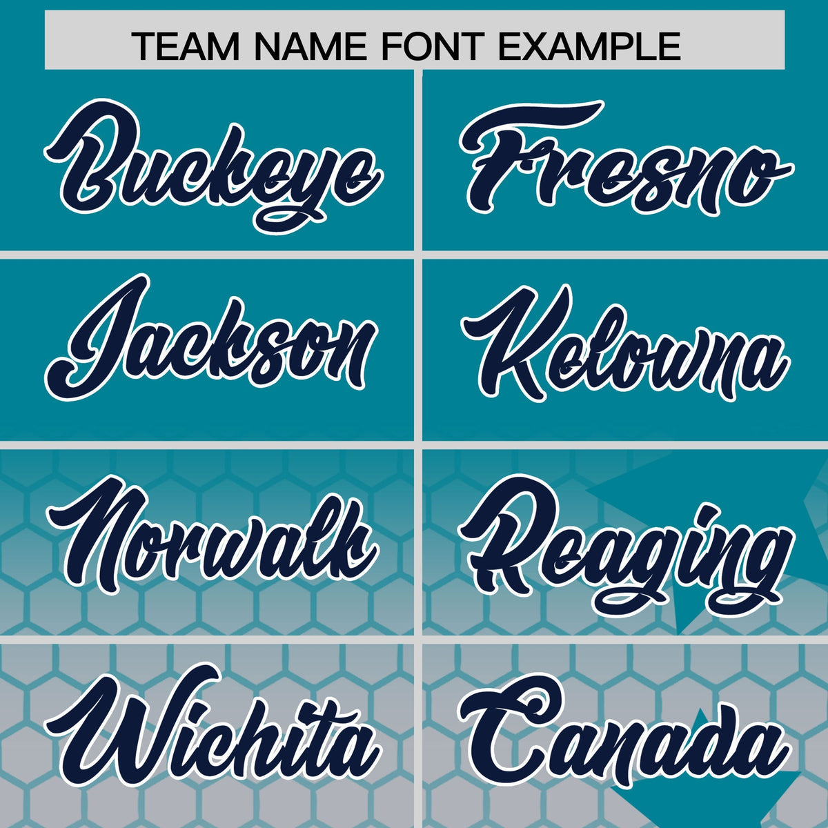 Custom Teal Gray Navy Rising Stars Series Gradient Fashion Baseball Jersey| KXKSHOP