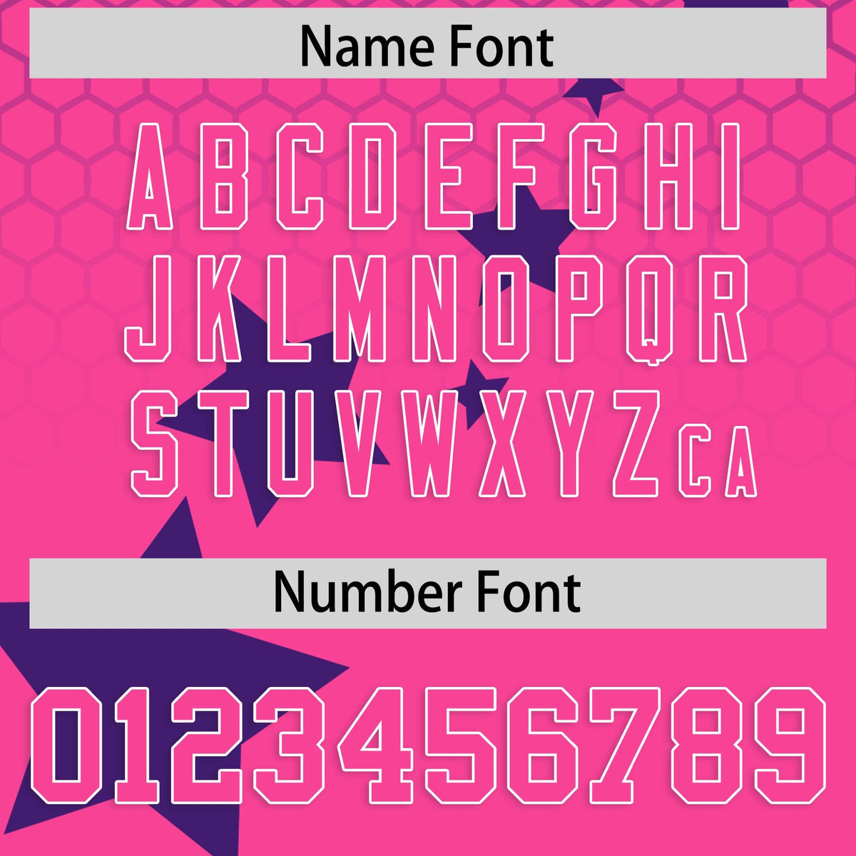 Custom Purple Pink White Rising Stars Series Gradient Fashion Baseball Jersey| KXKSHOP