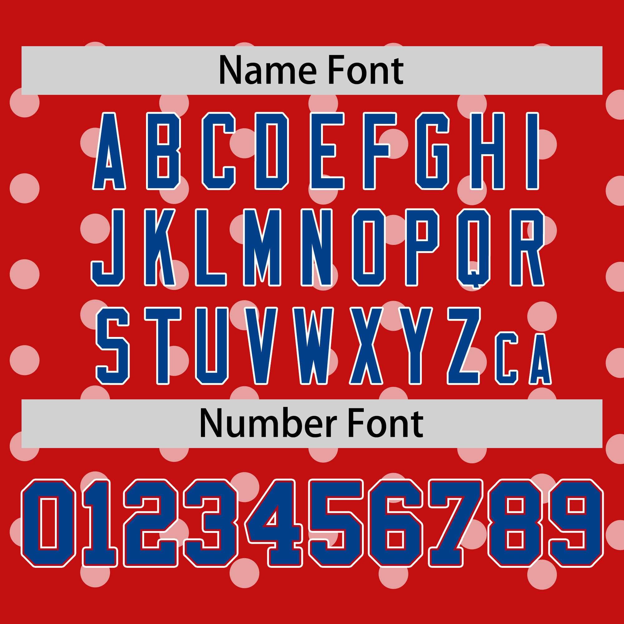 Custom Red White Personalized Polka Dot Graffiti Pattern Authentic Baseball Jersey